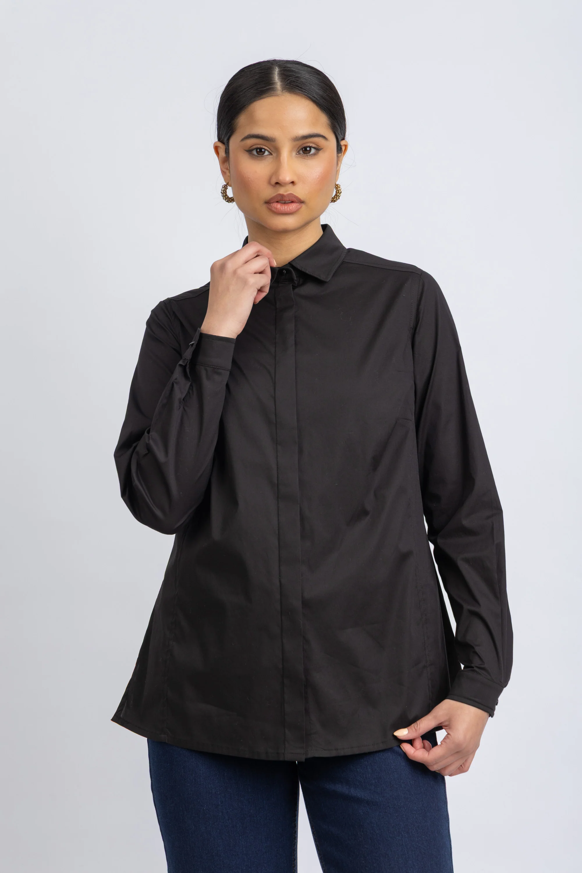 poplin shirt - Image 2