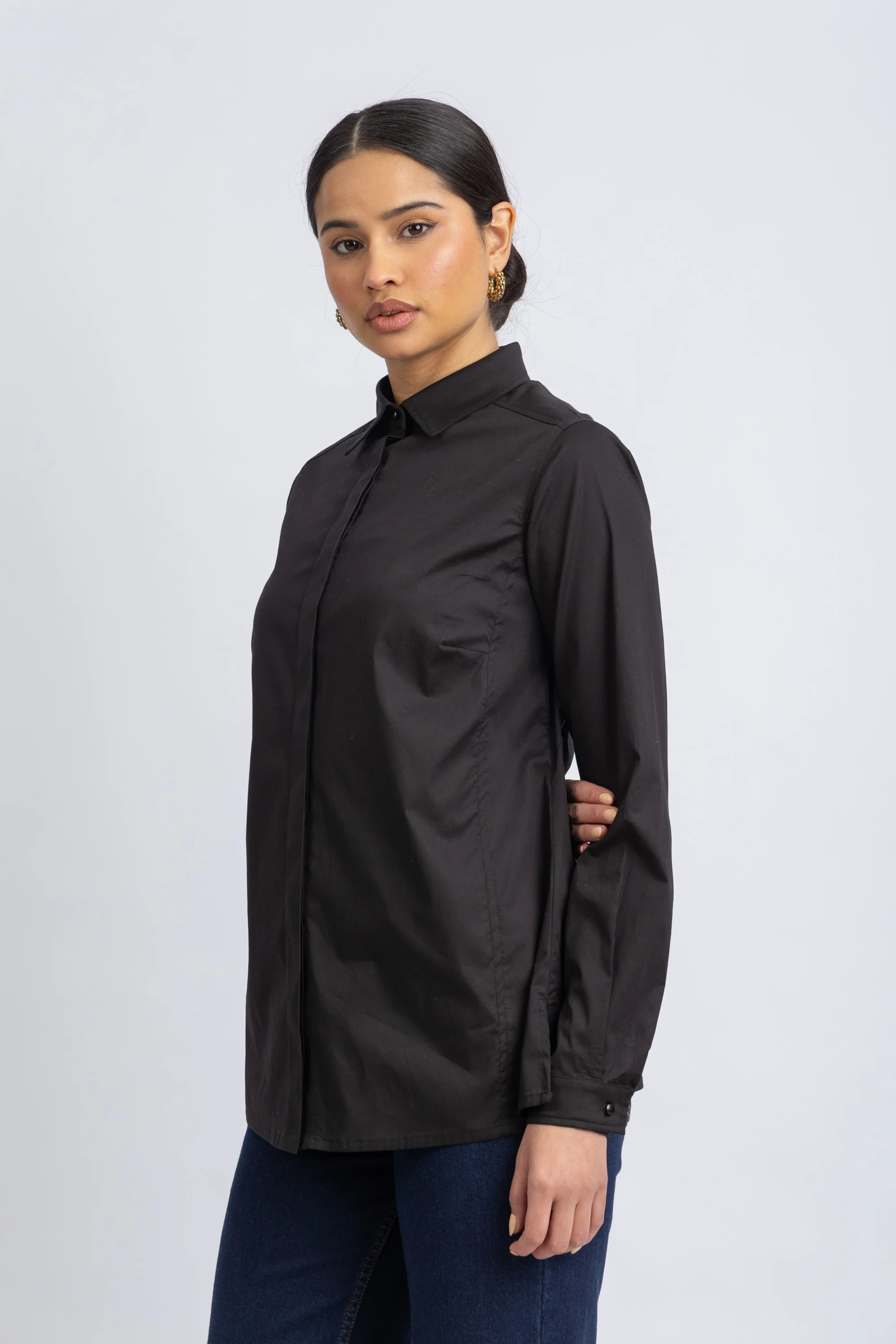 poplin shirt - Image 3