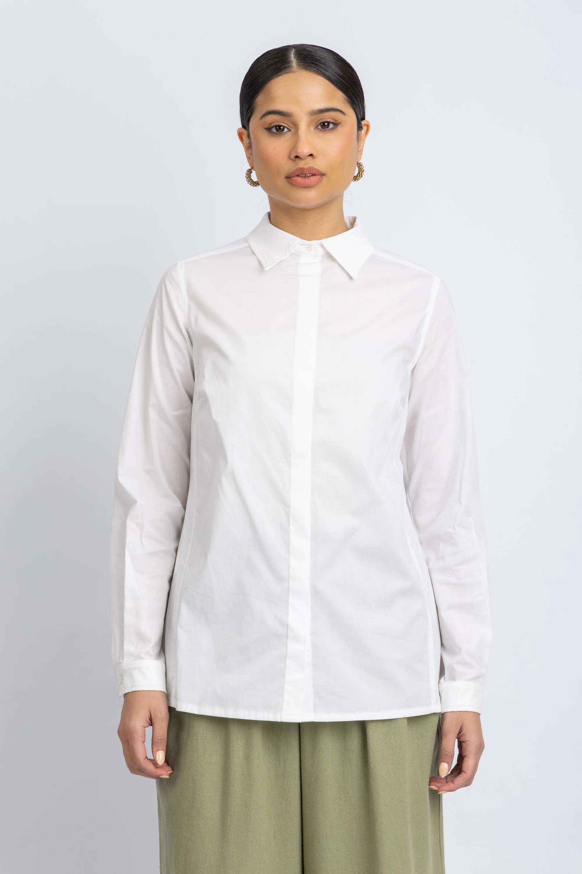 poplin shirt