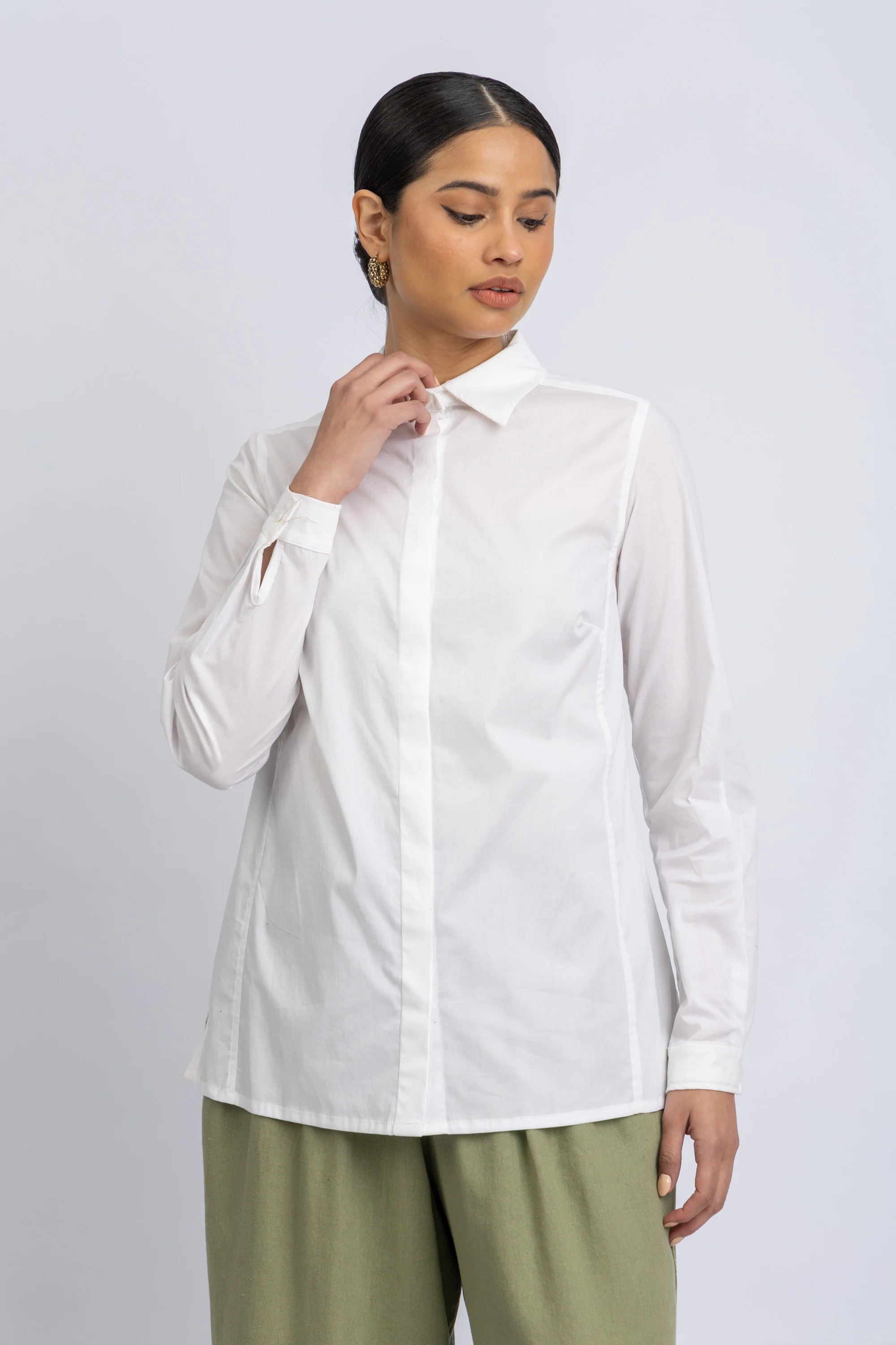poplin shirt - Image 2