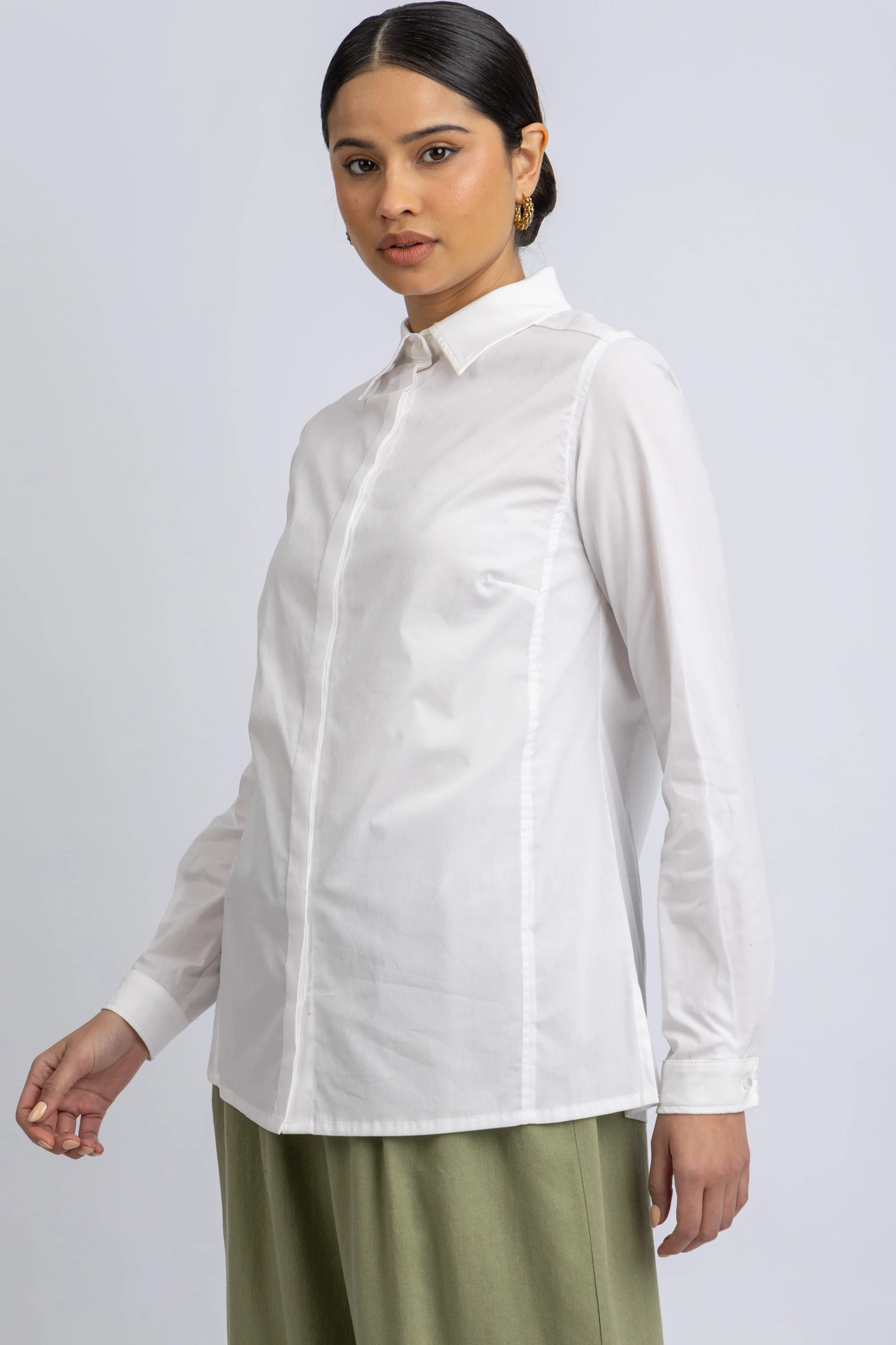 poplin shirt - Image 3
