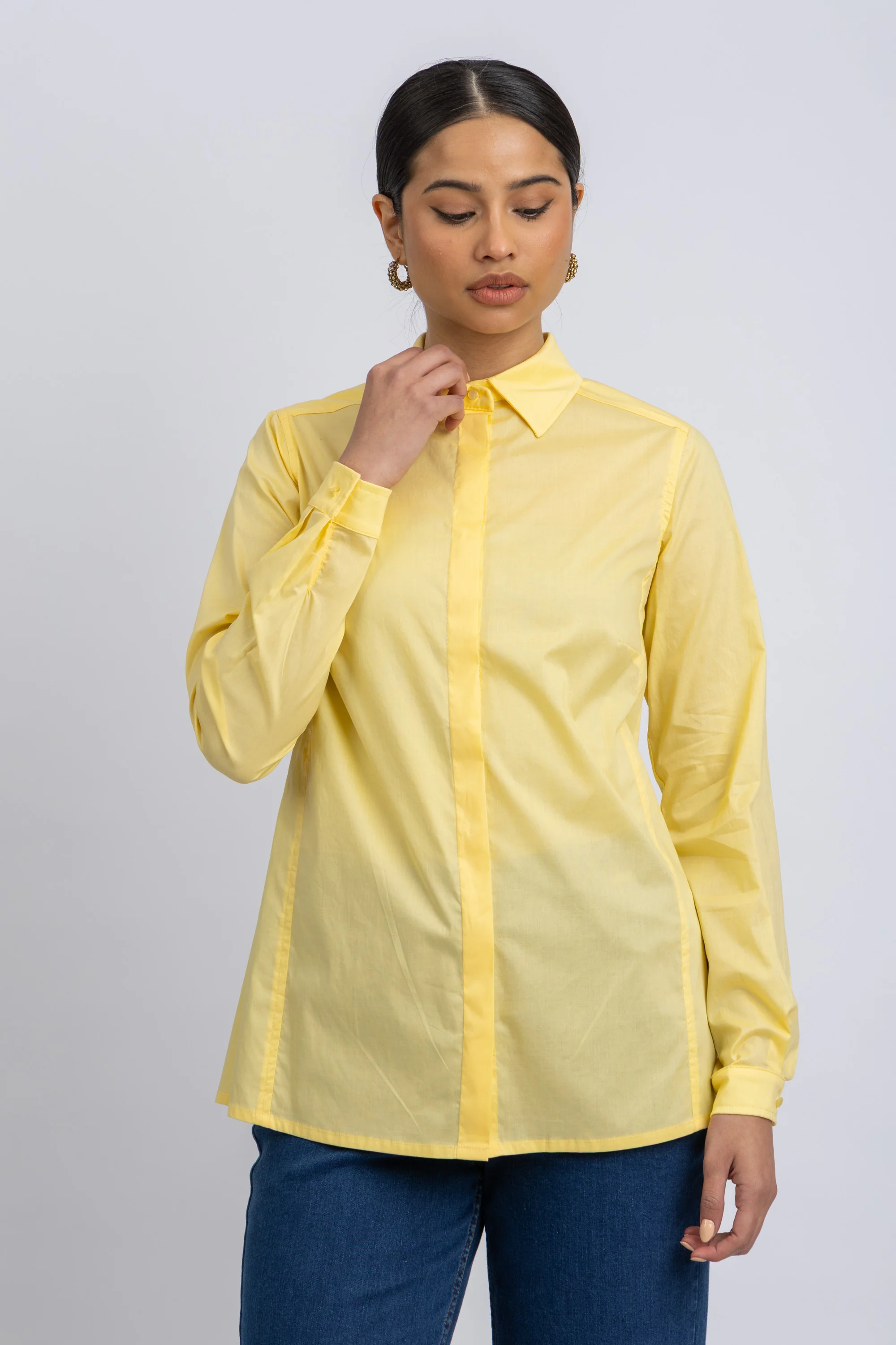 poplin shirt - Image 2