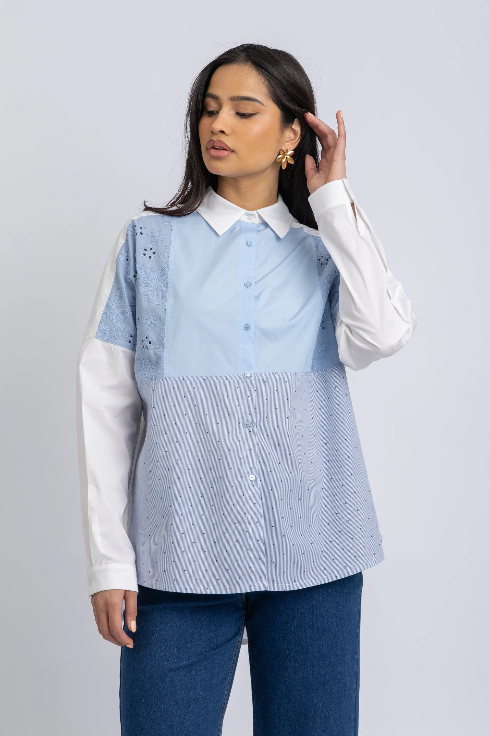 poplin shirt - Image 2