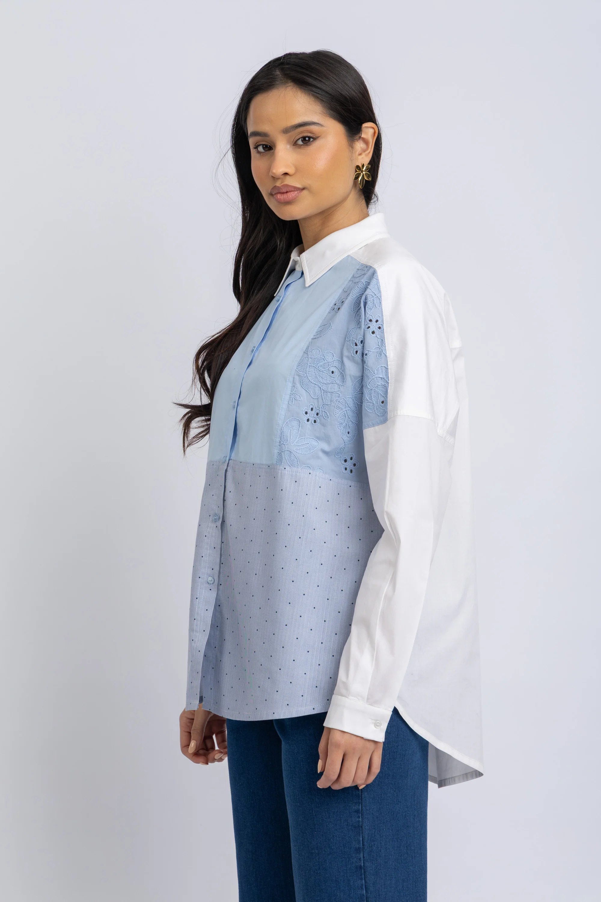 poplin shirt - Image 3