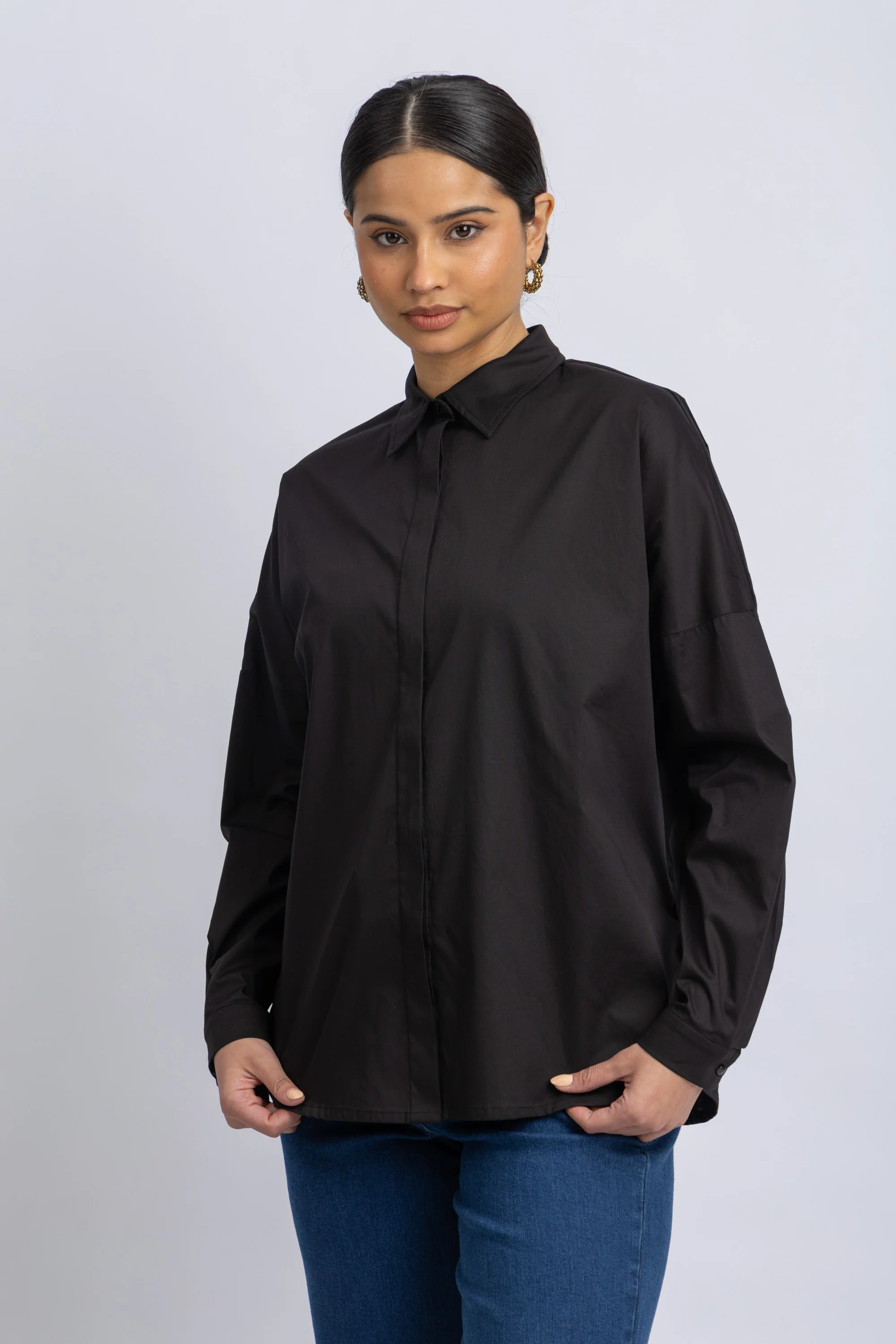 poplin shirt - Image 2