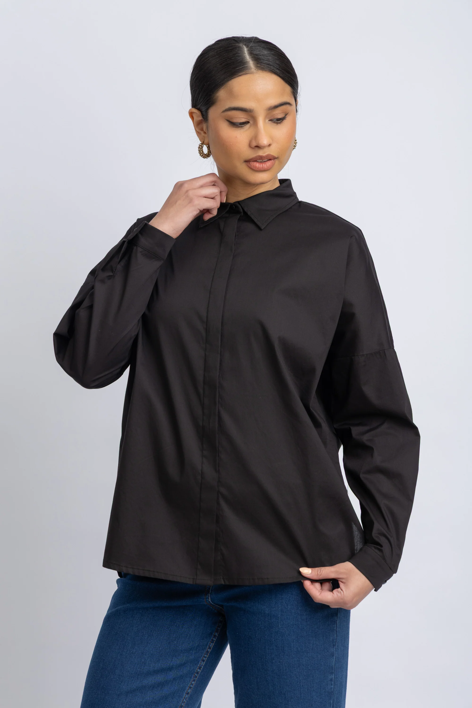 poplin shirt - Image 3