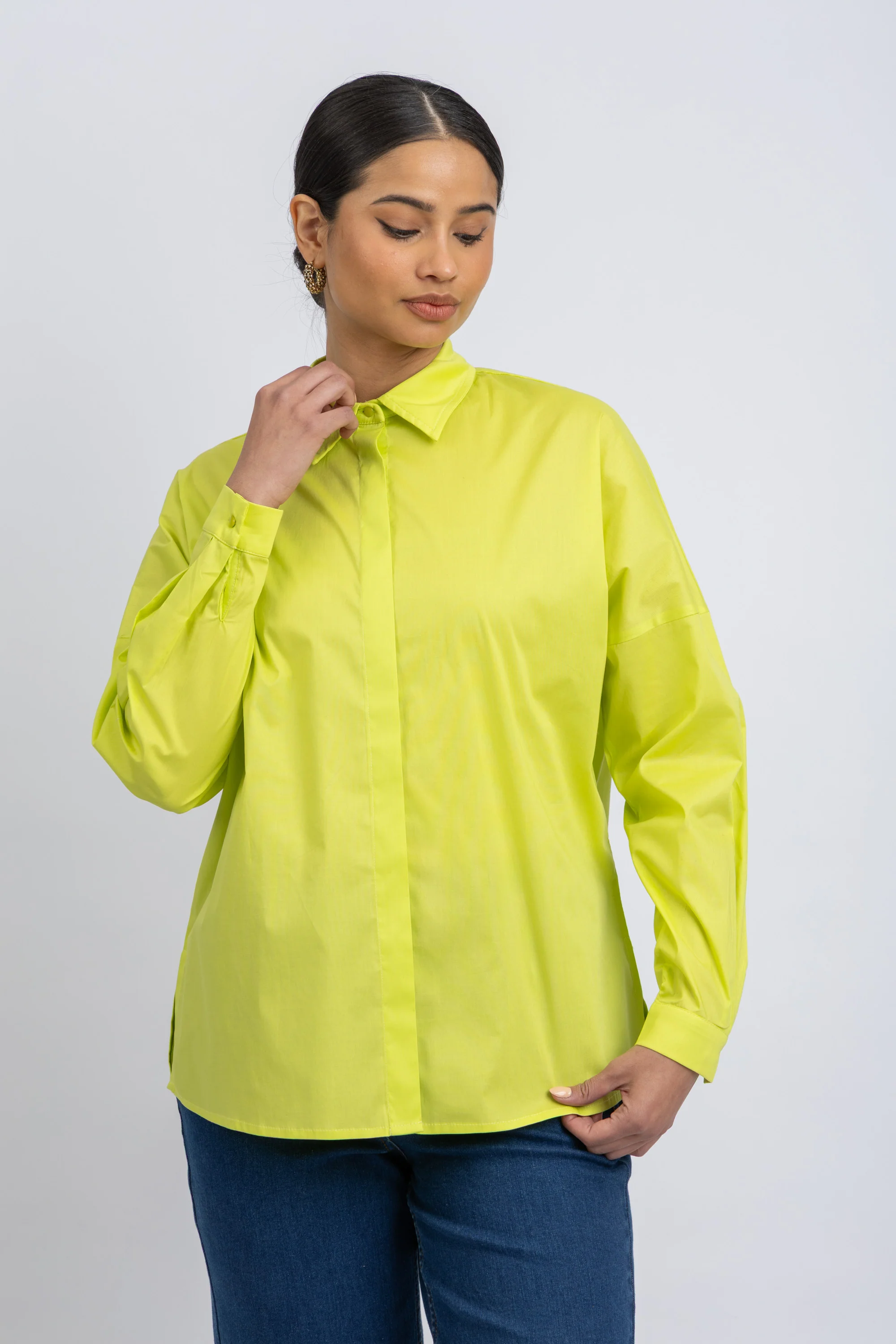 poplin shirt - Image 2