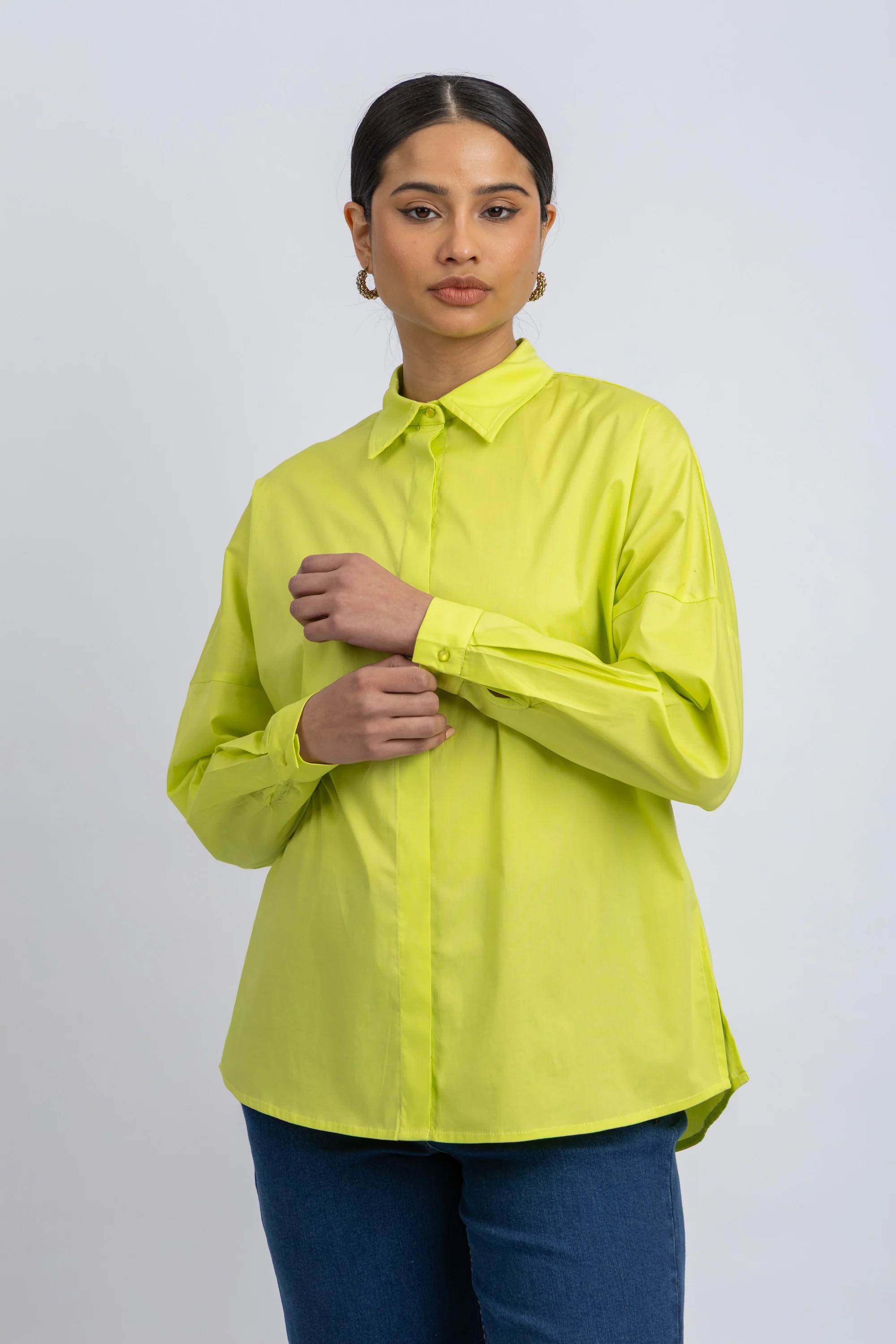 poplin shirt - Image 3