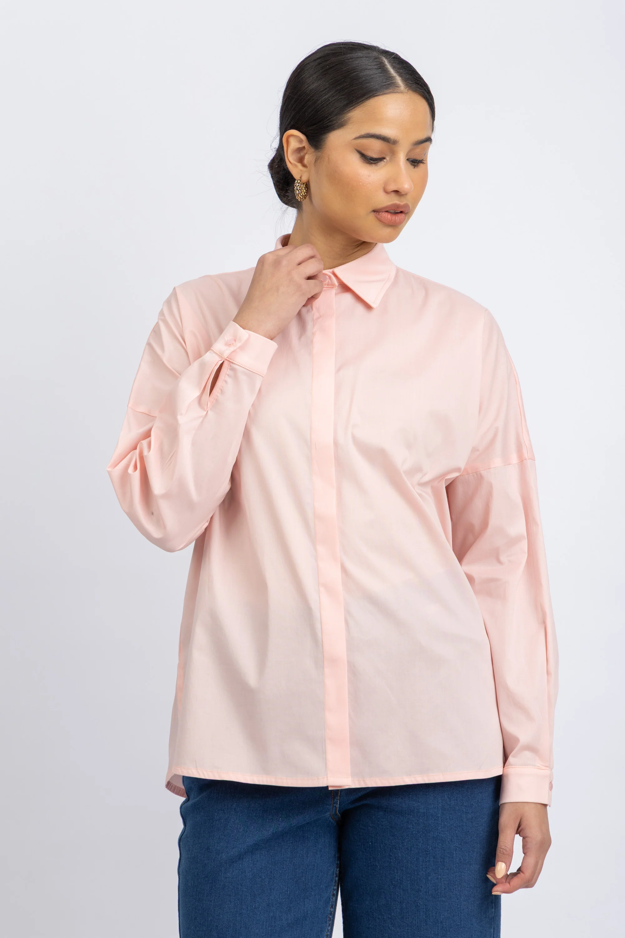 poplin shirt - Image 2