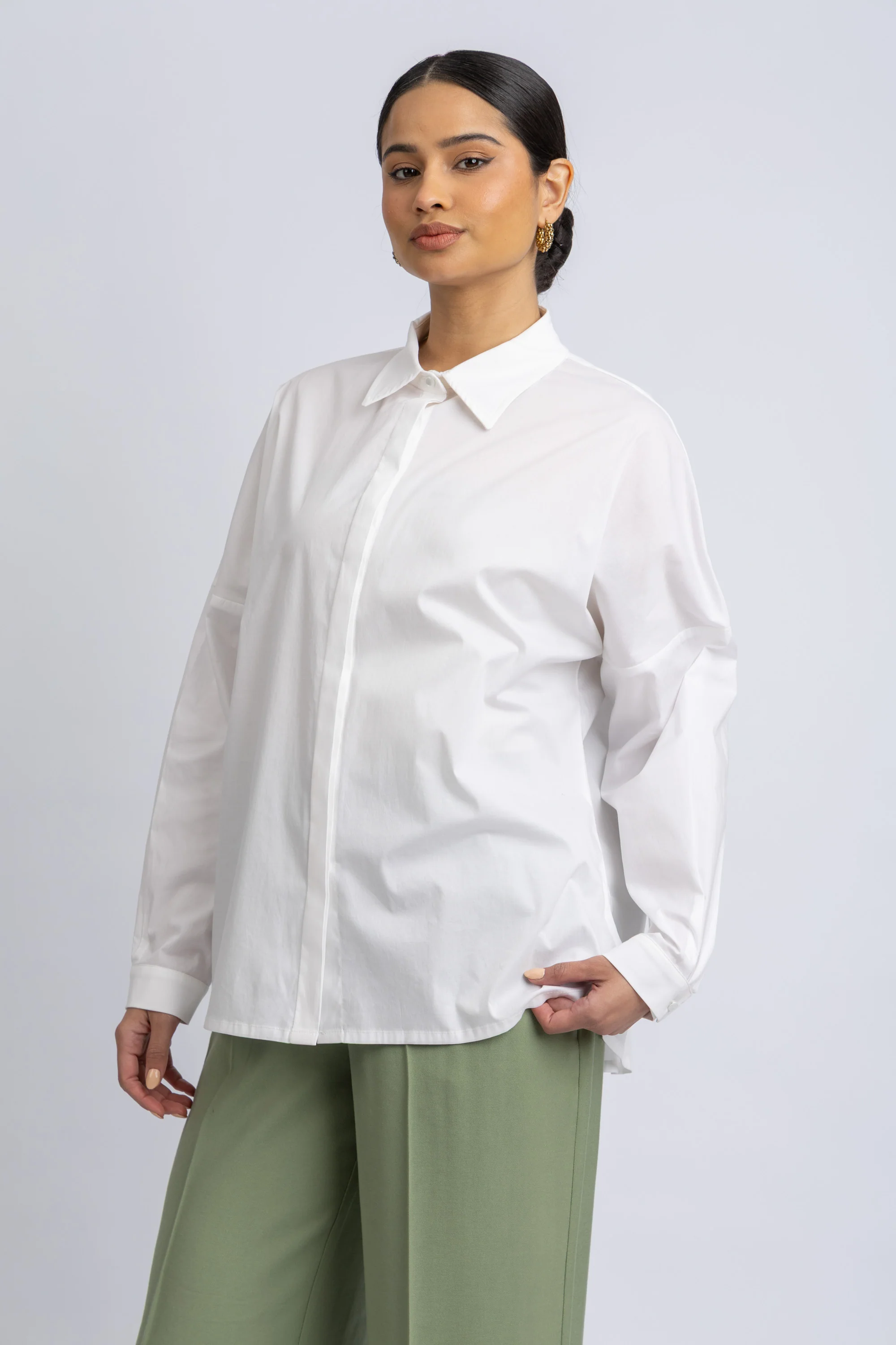 poplin shirt - Image 2