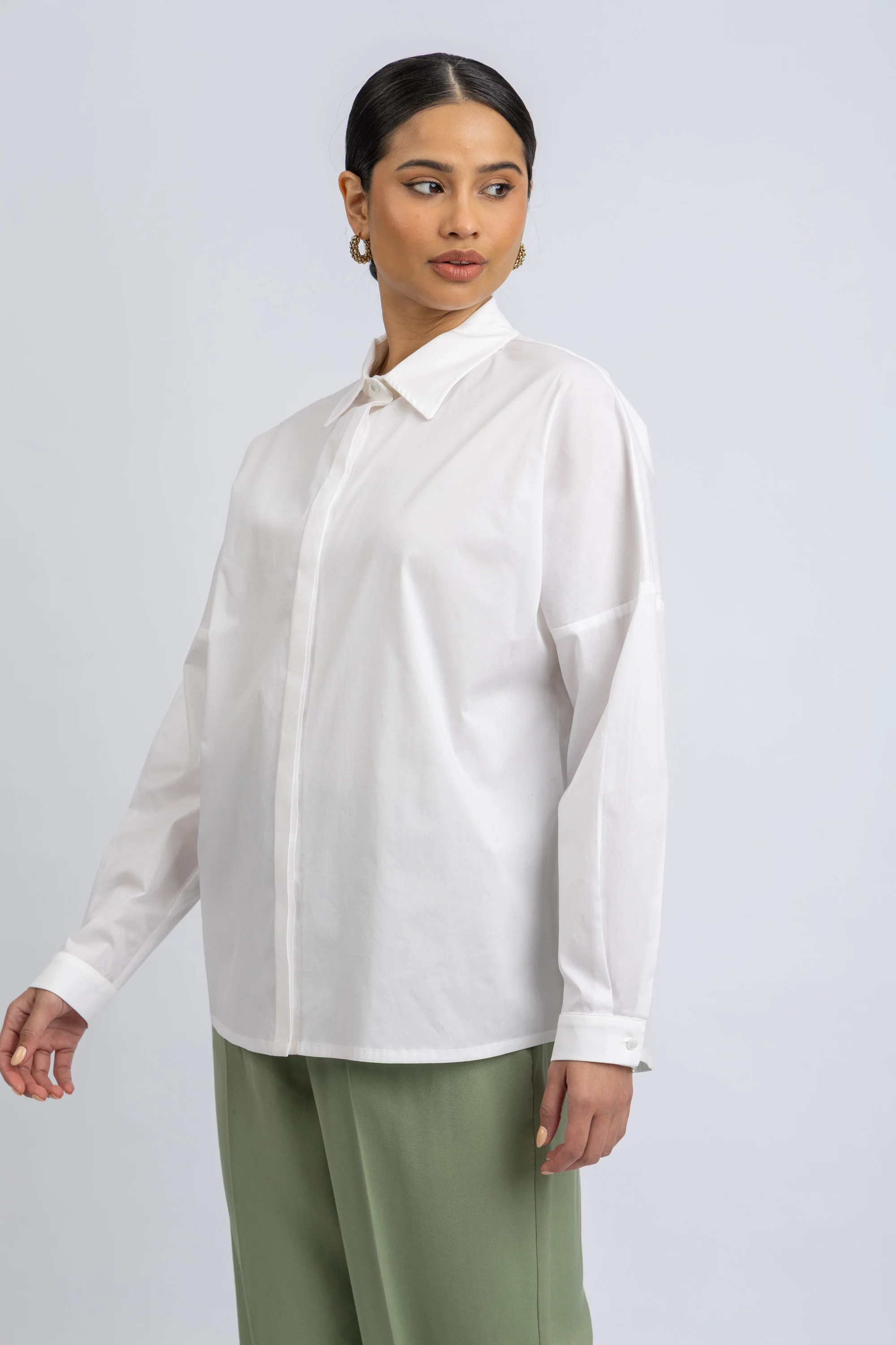 poplin shirt - Image 3