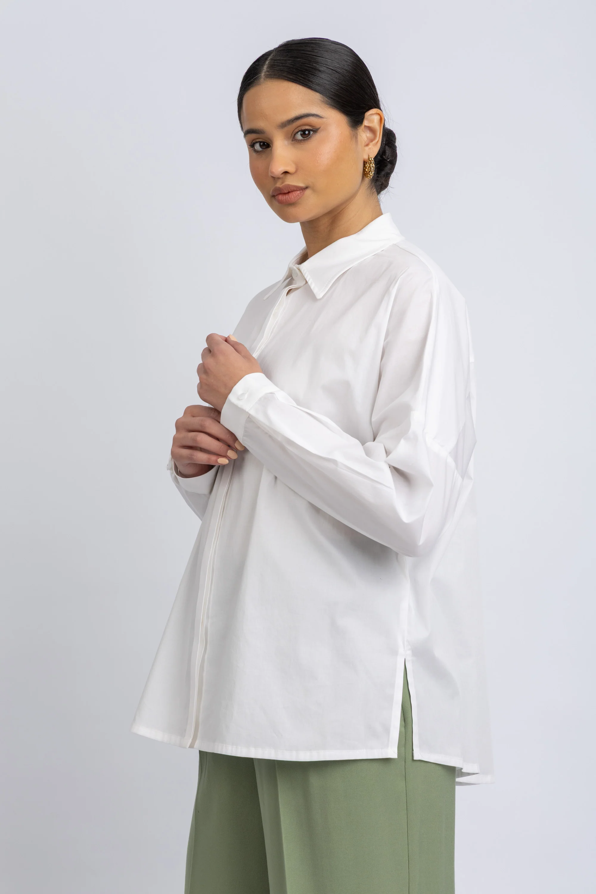 poplin shirt - Image 4