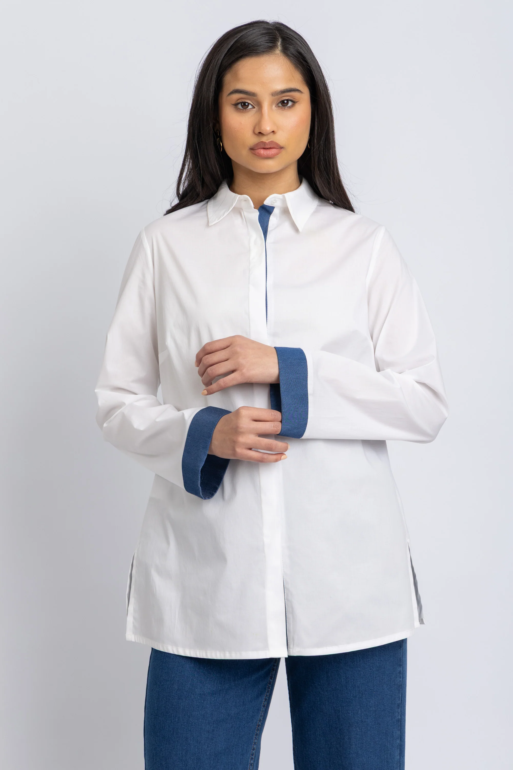 poplin shirt - Image 2