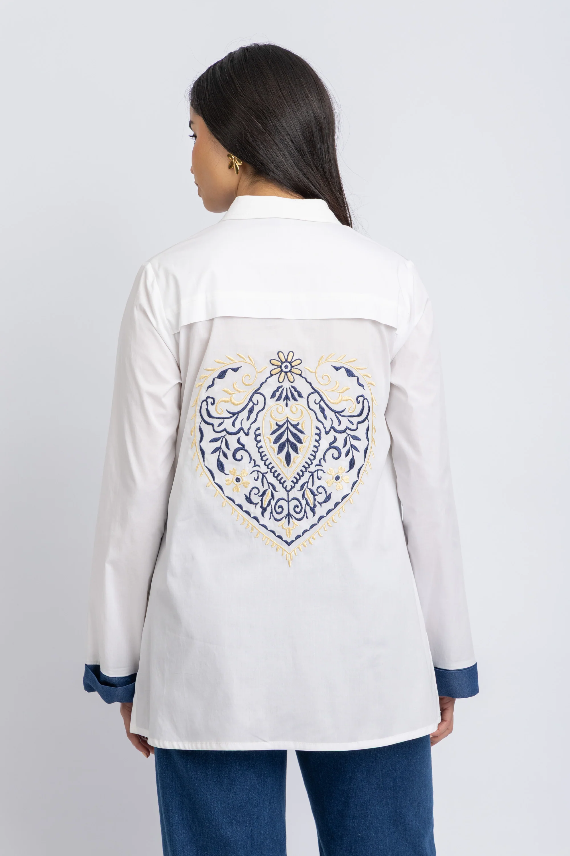 poplin shirt - Image 5