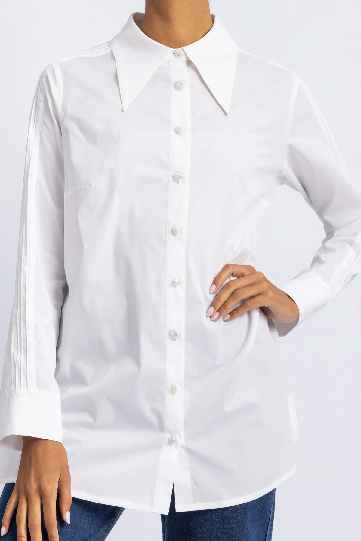poplin shirt - Image 4