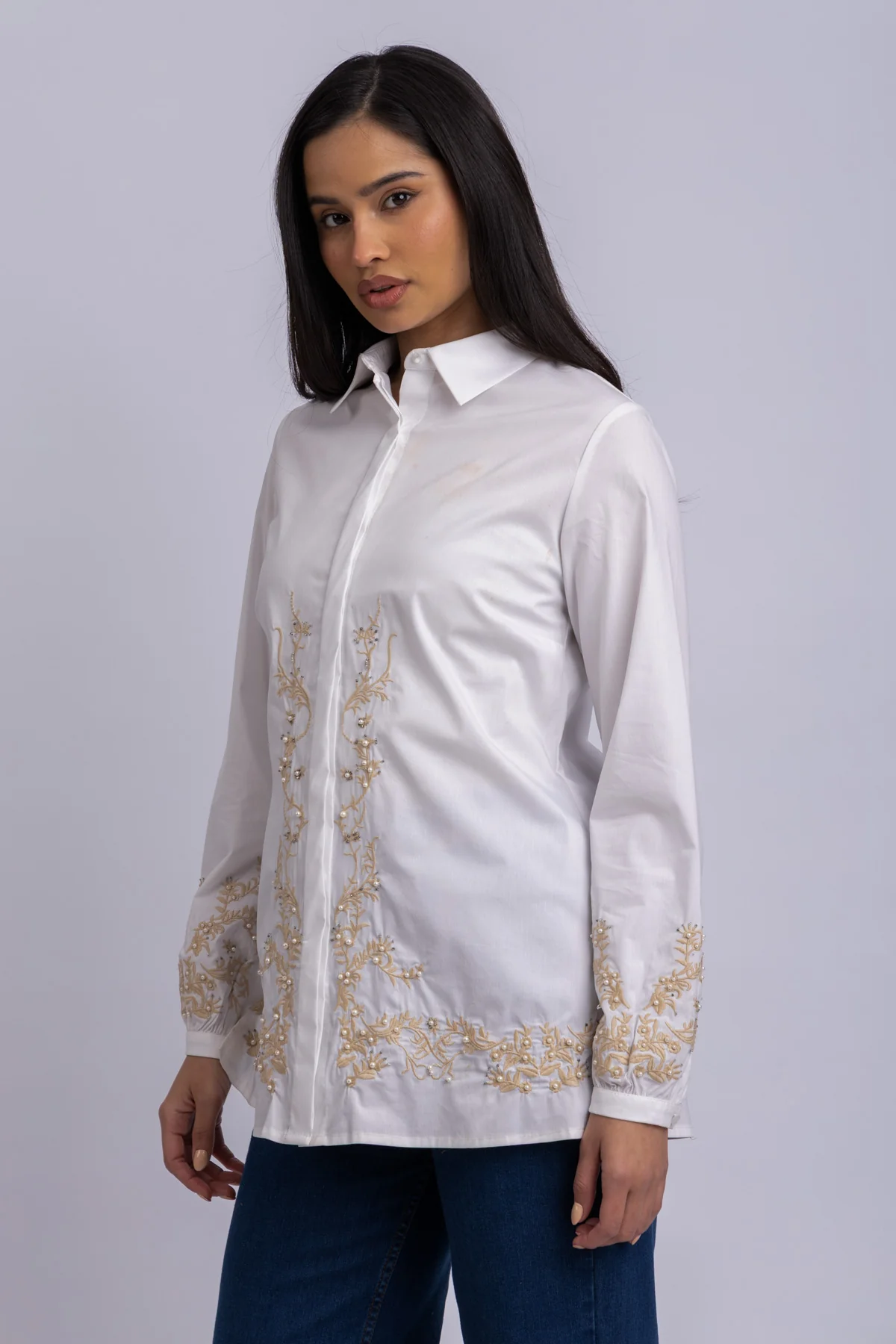 poplin shirt - Image 2