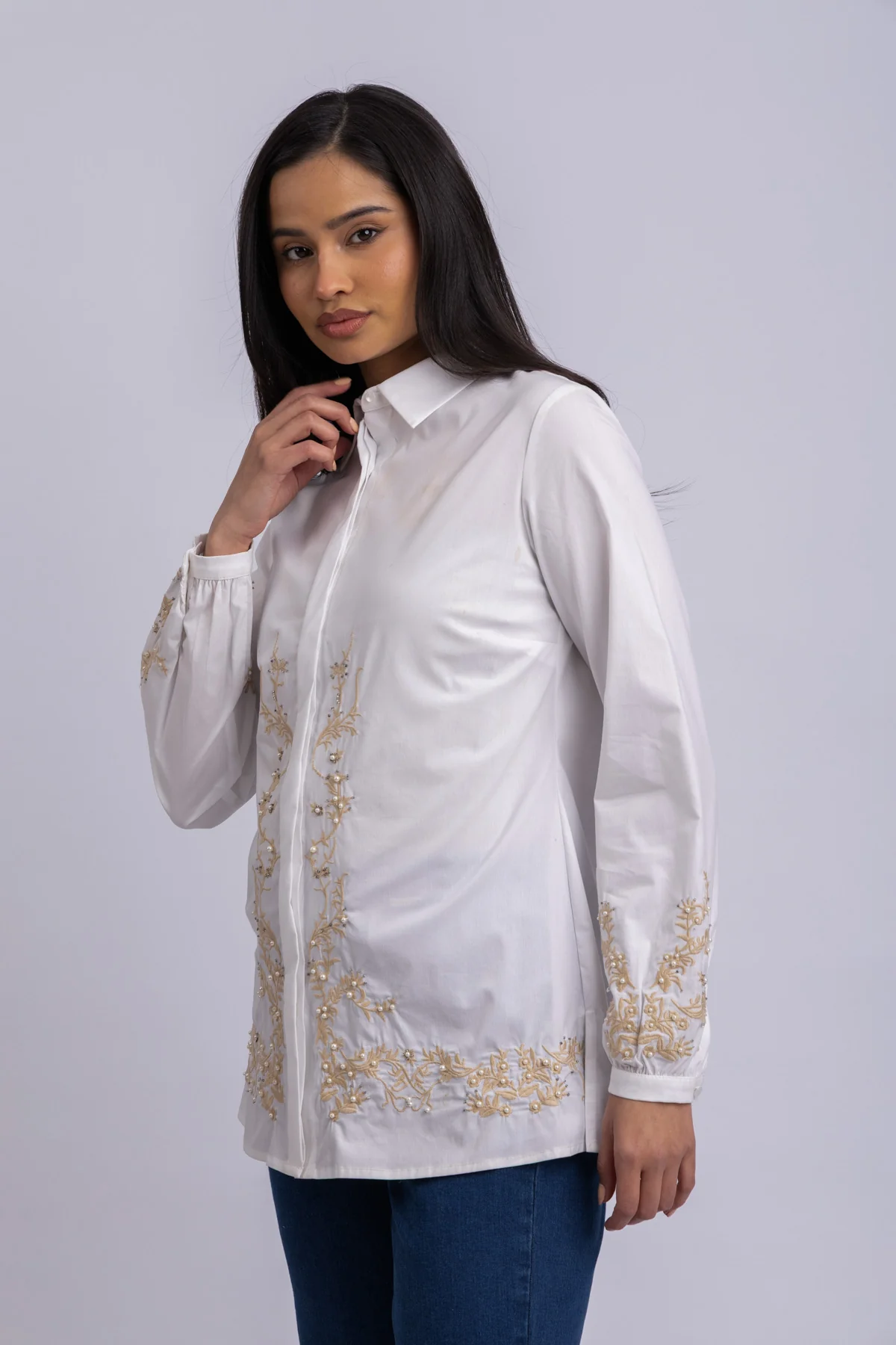 poplin shirt - Image 3