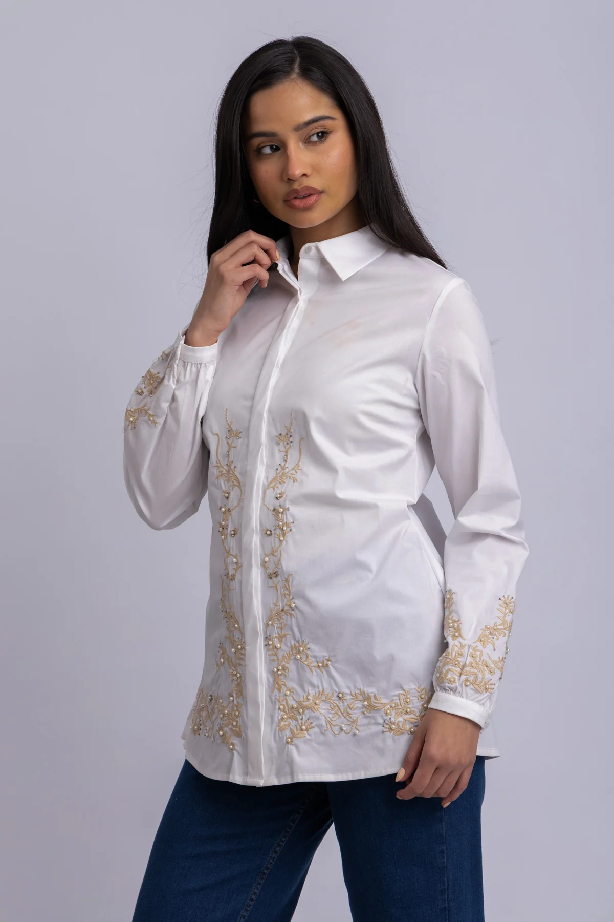 poplin shirt - Image 4