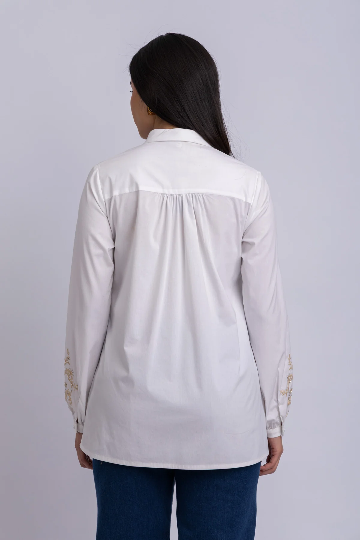 poplin shirt - Image 5