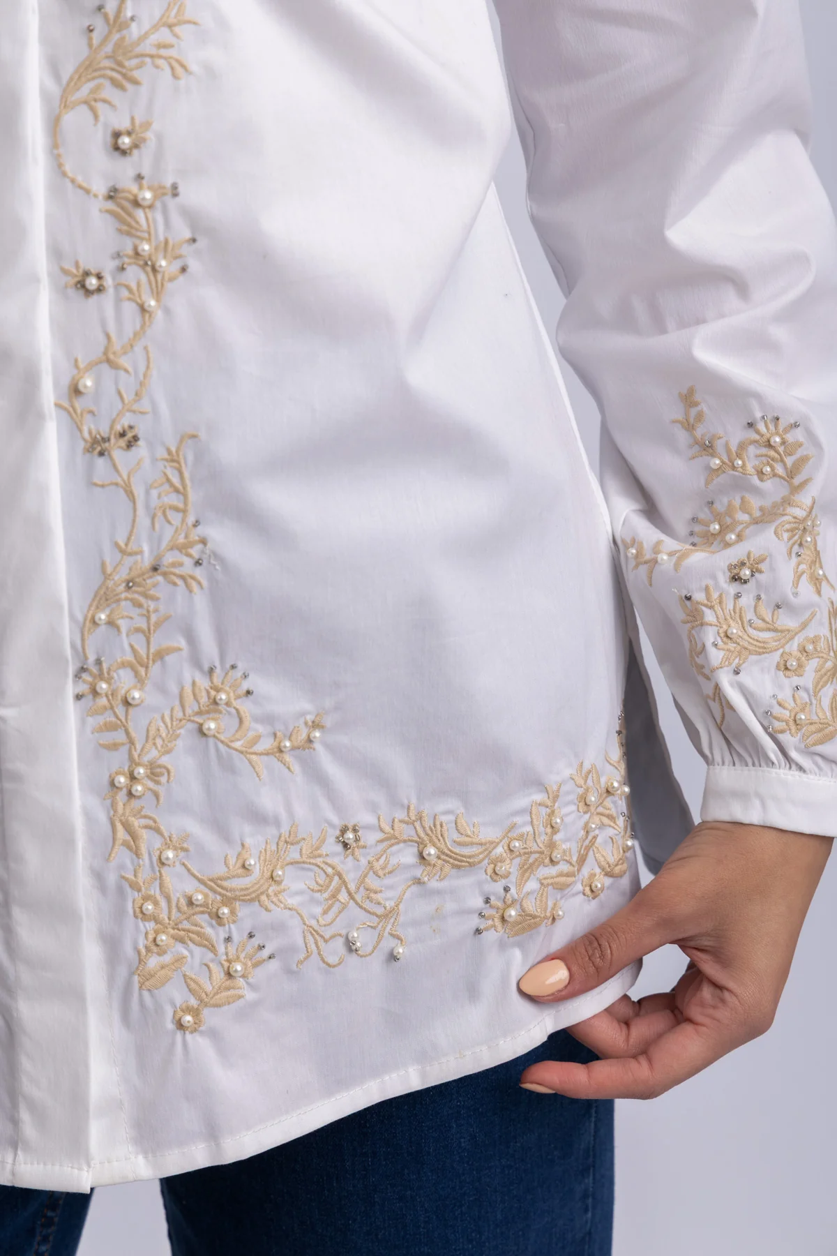 poplin shirt - Image 7