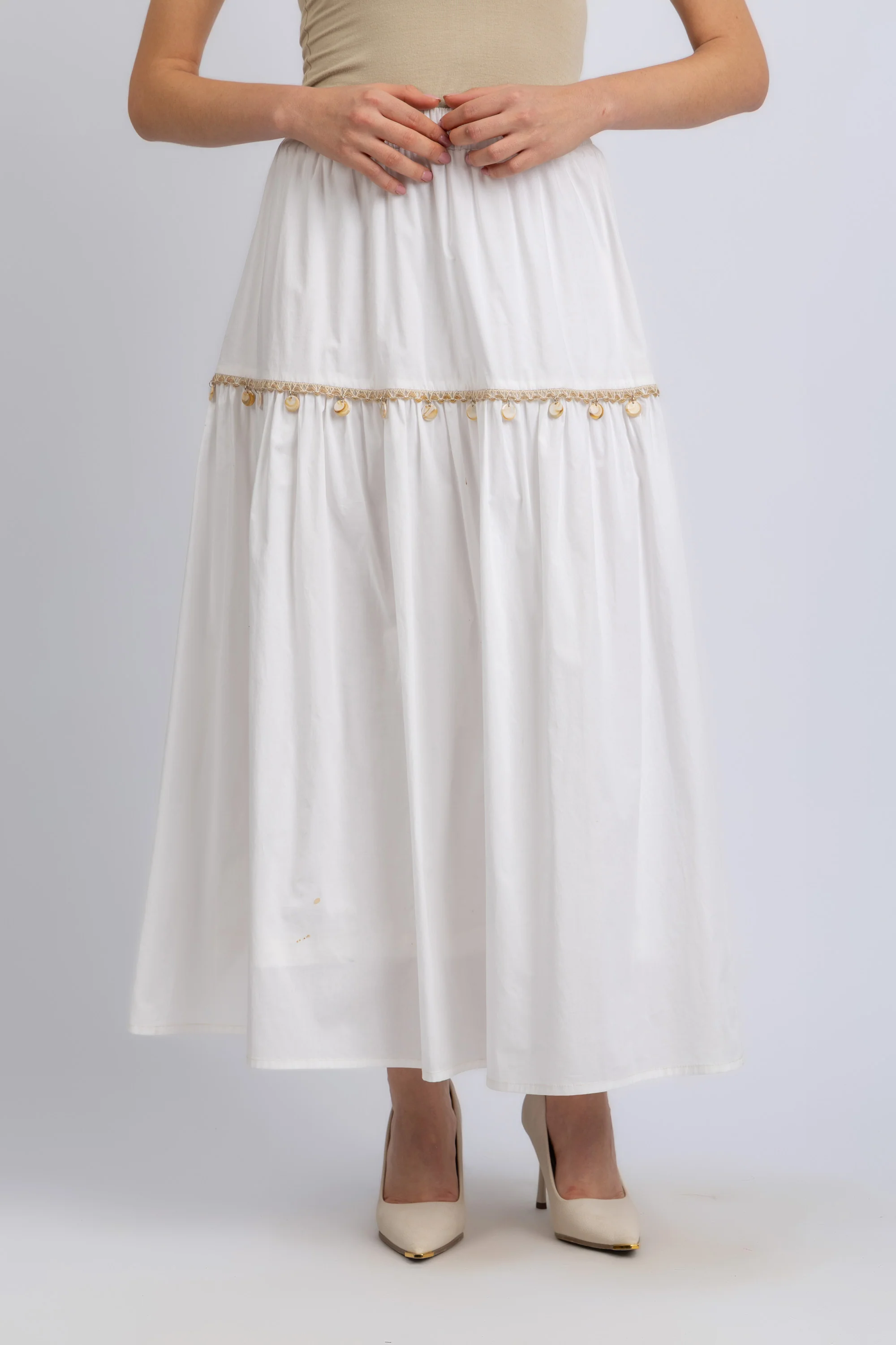 poplin skirt - Image 2