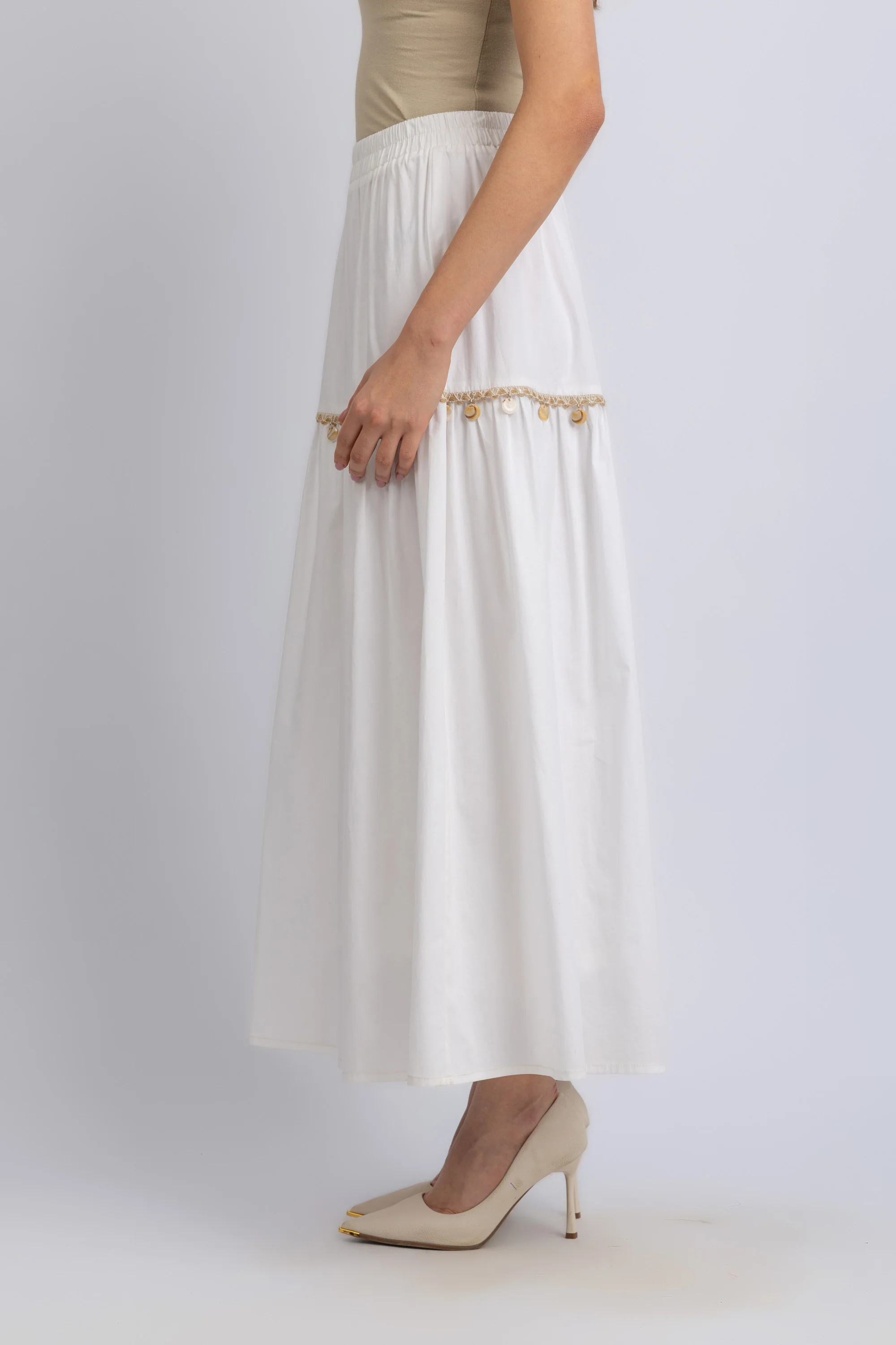 poplin skirt - Image 3