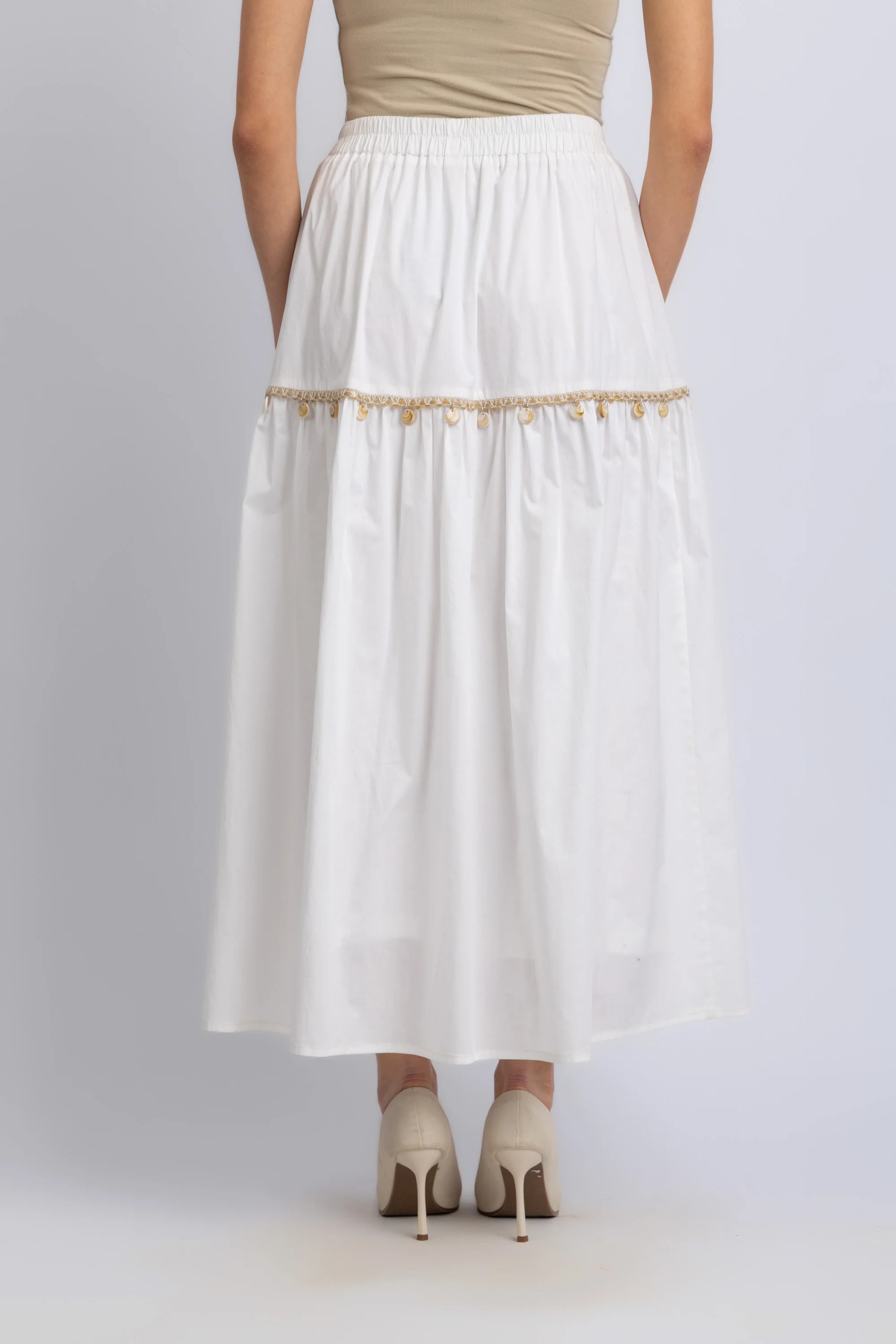 poplin skirt - Image 4