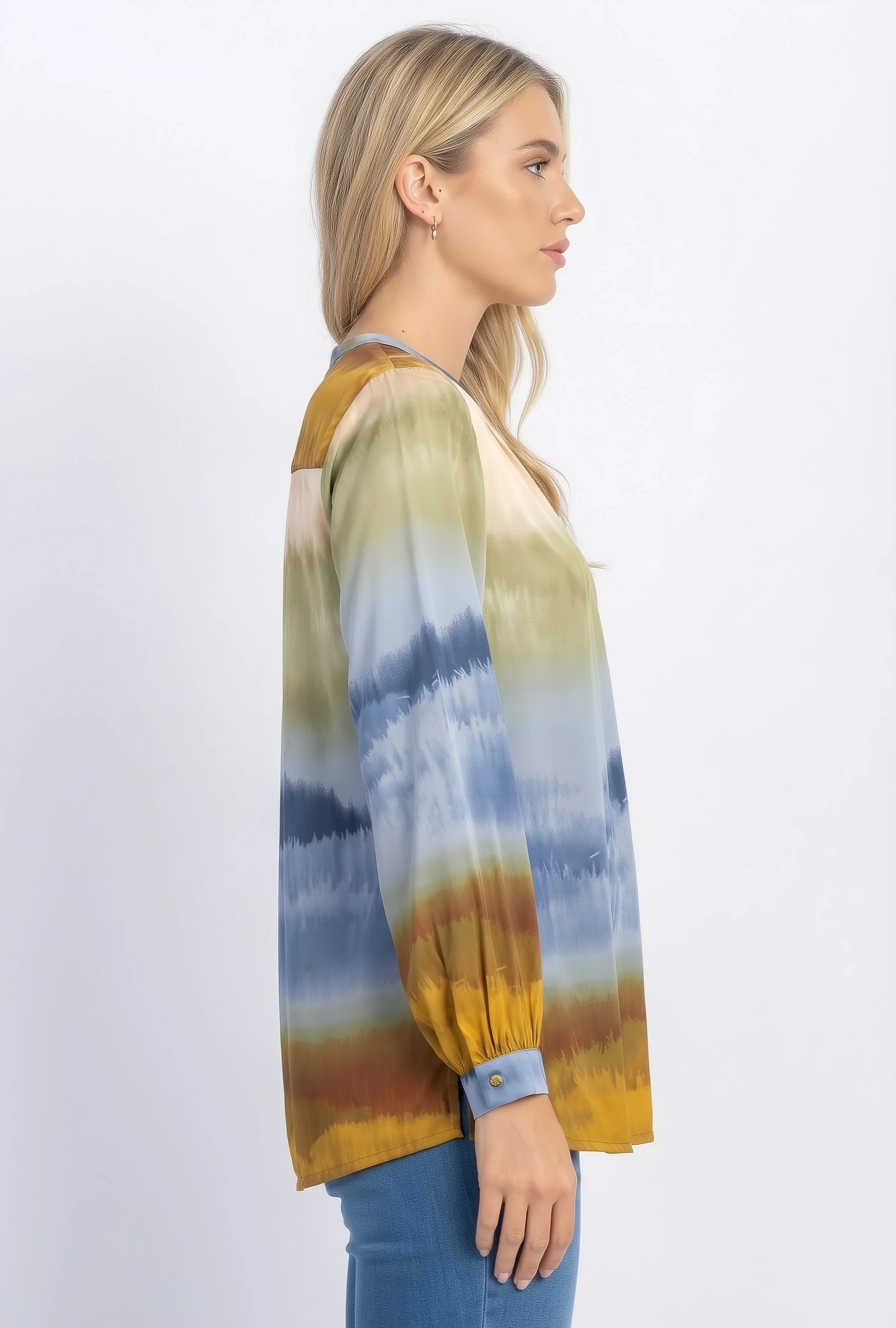 satin blouse - Image 3