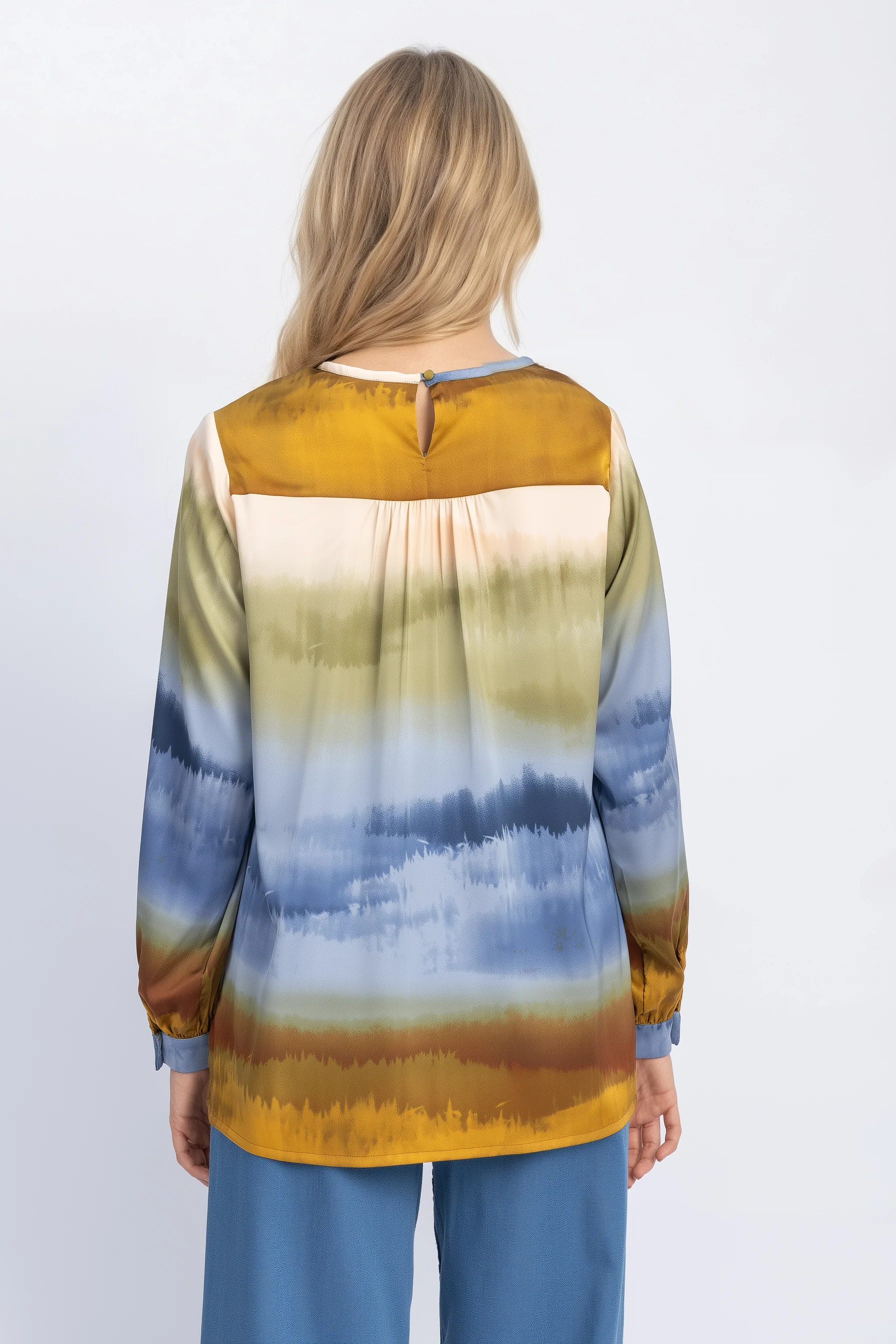 satin blouse - Image 4