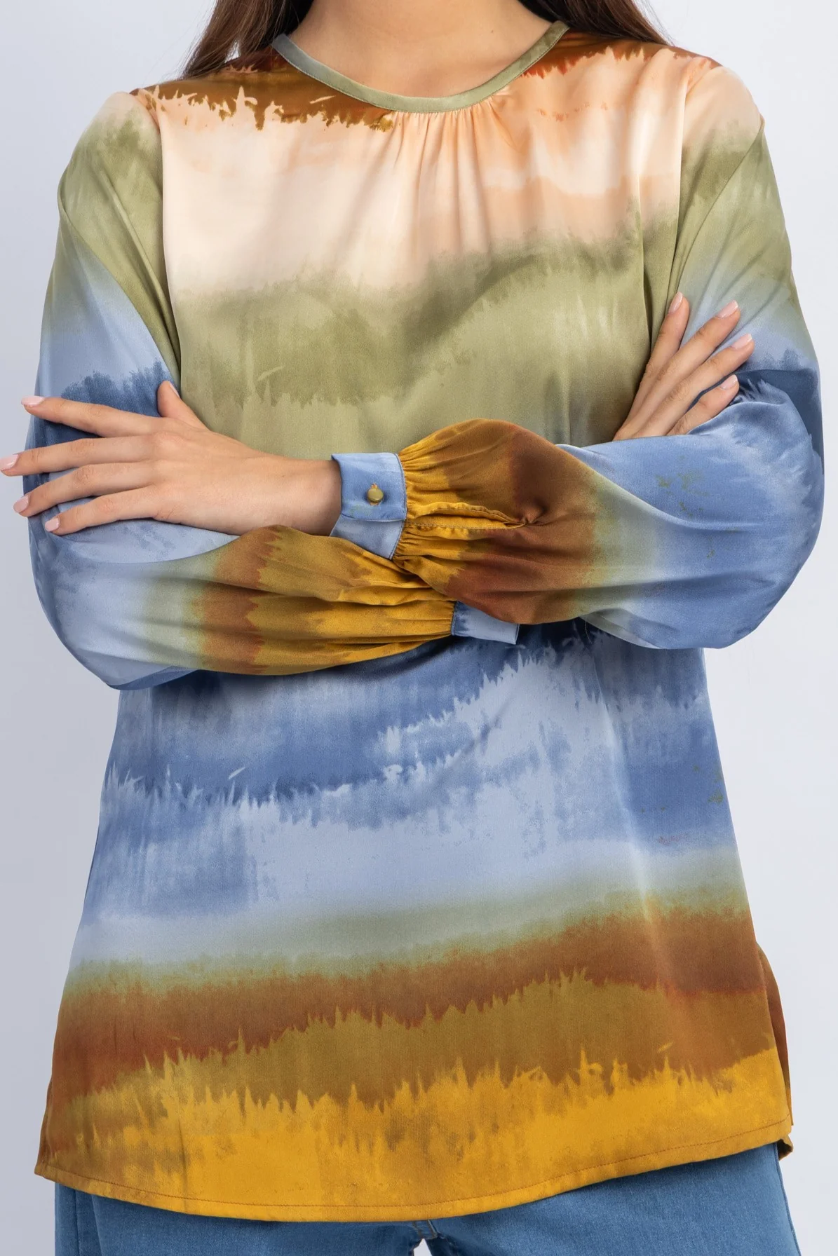 satin blouse - Image 5