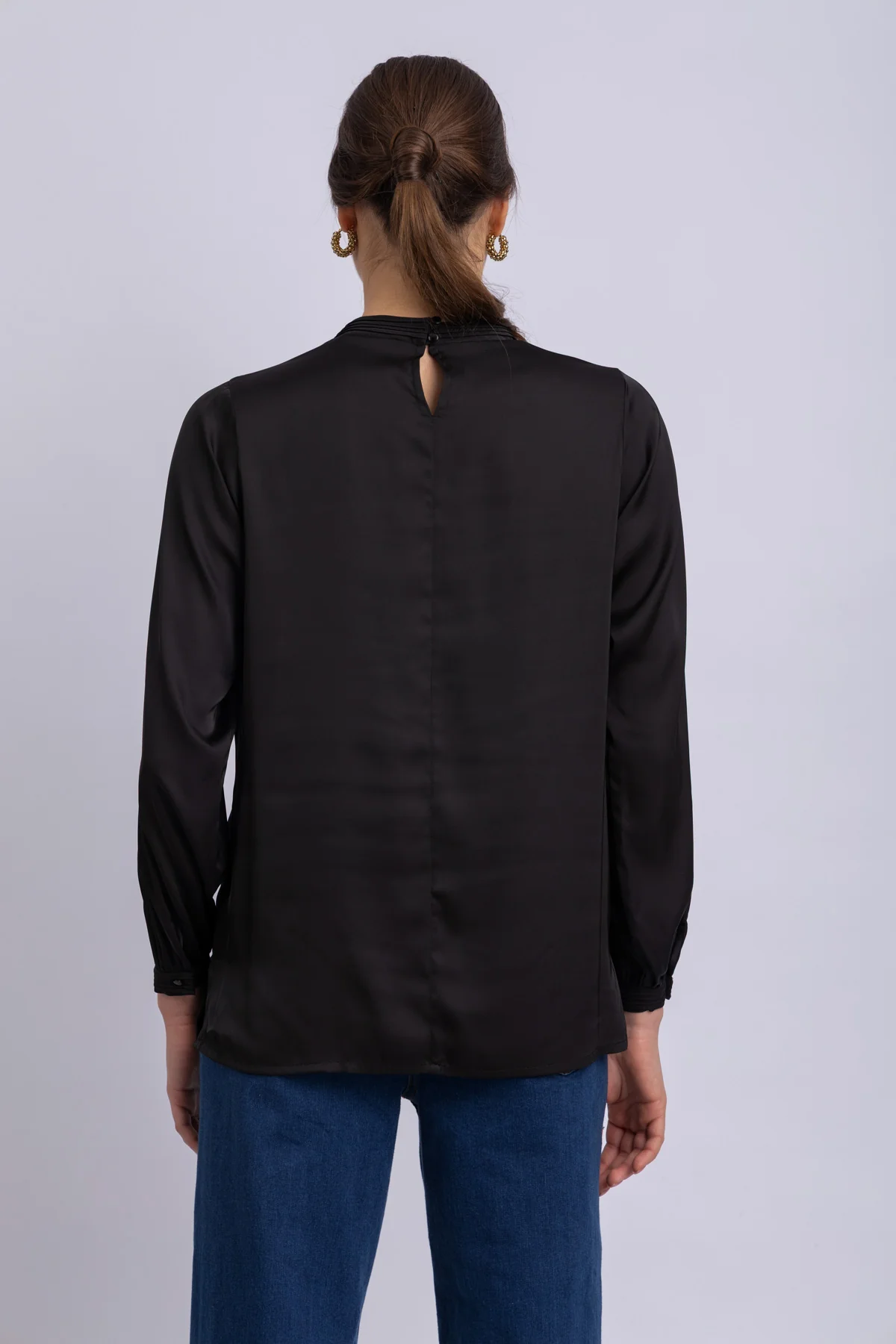 satin blouse - Image 3