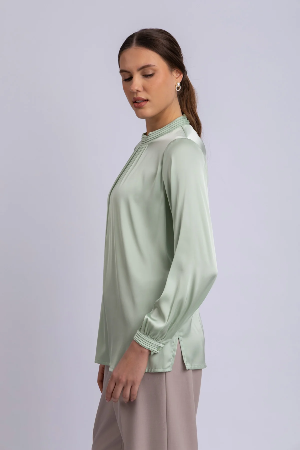 satin blouse - Image 4