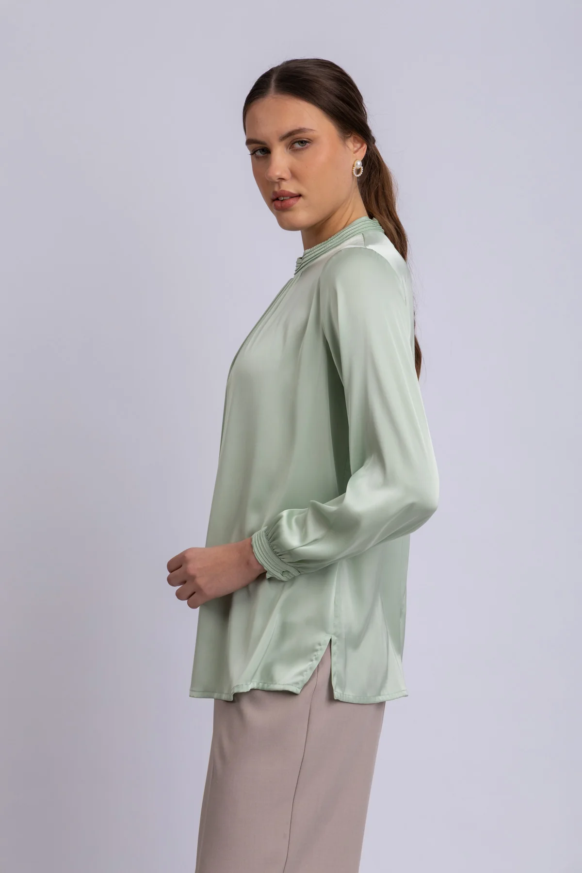 satin blouse - Image 5