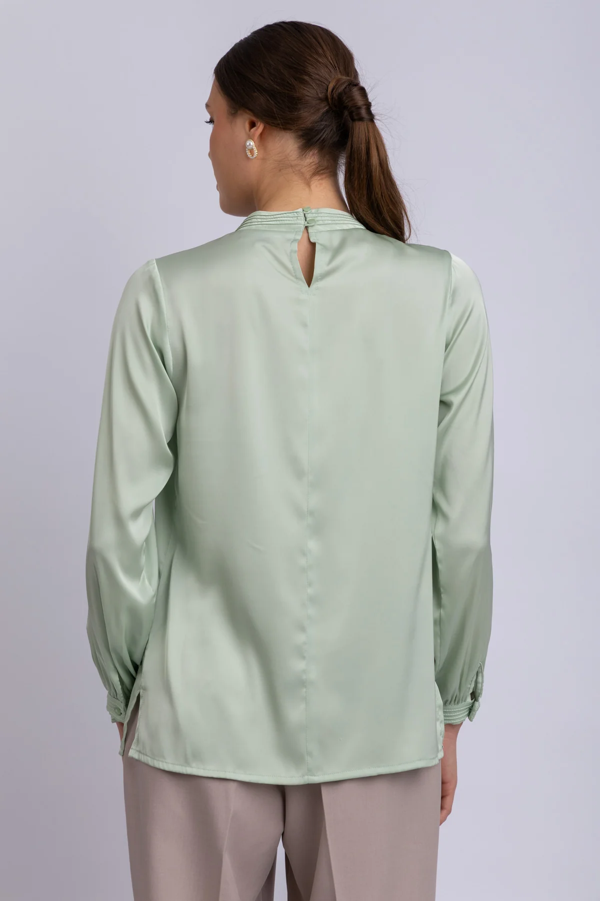 satin blouse - Image 6