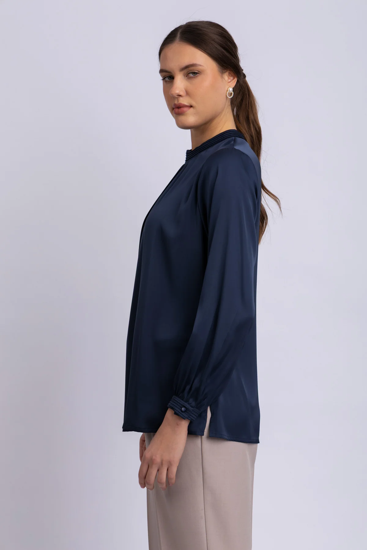 satin blouse - Image 3