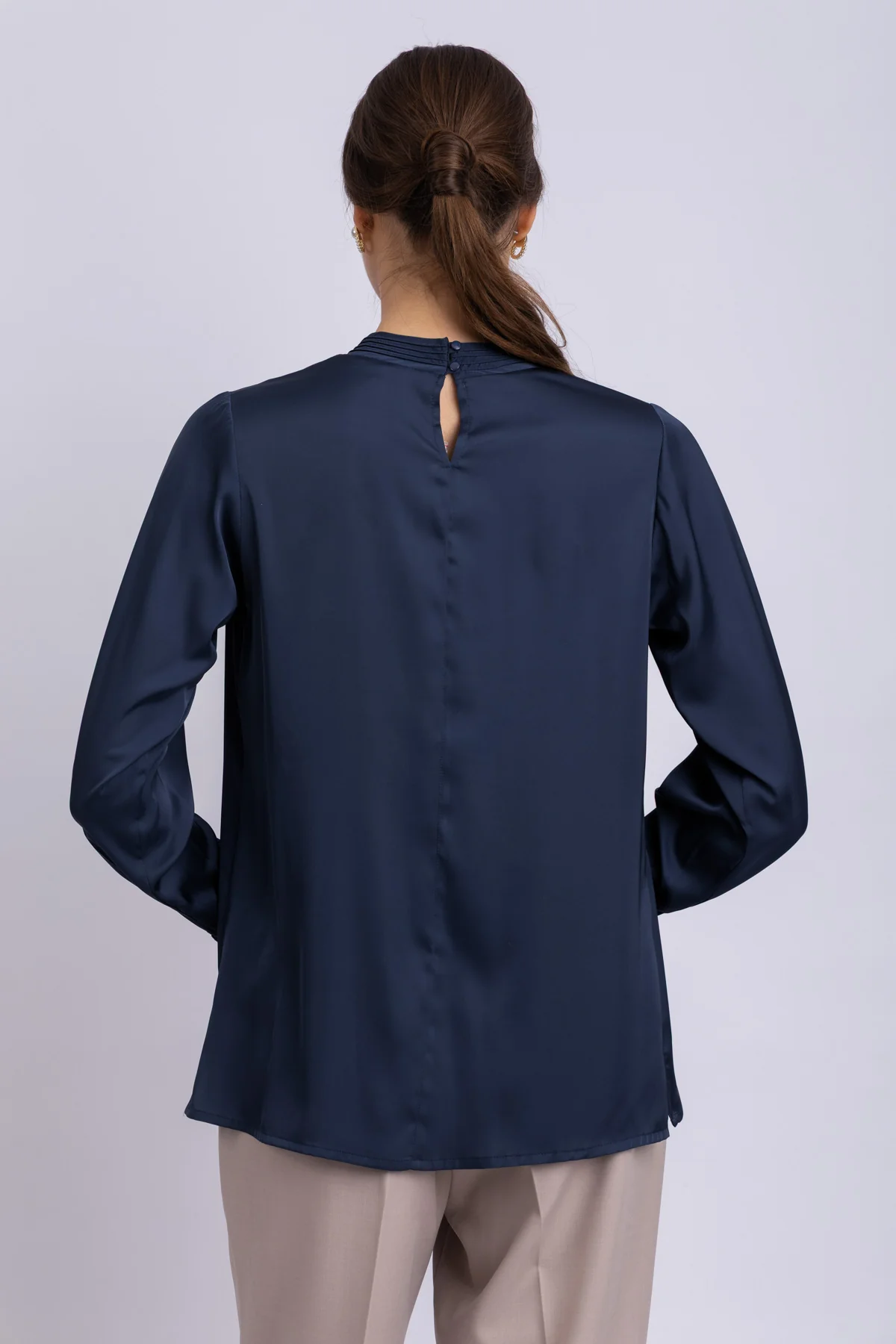 satin blouse - Image 4