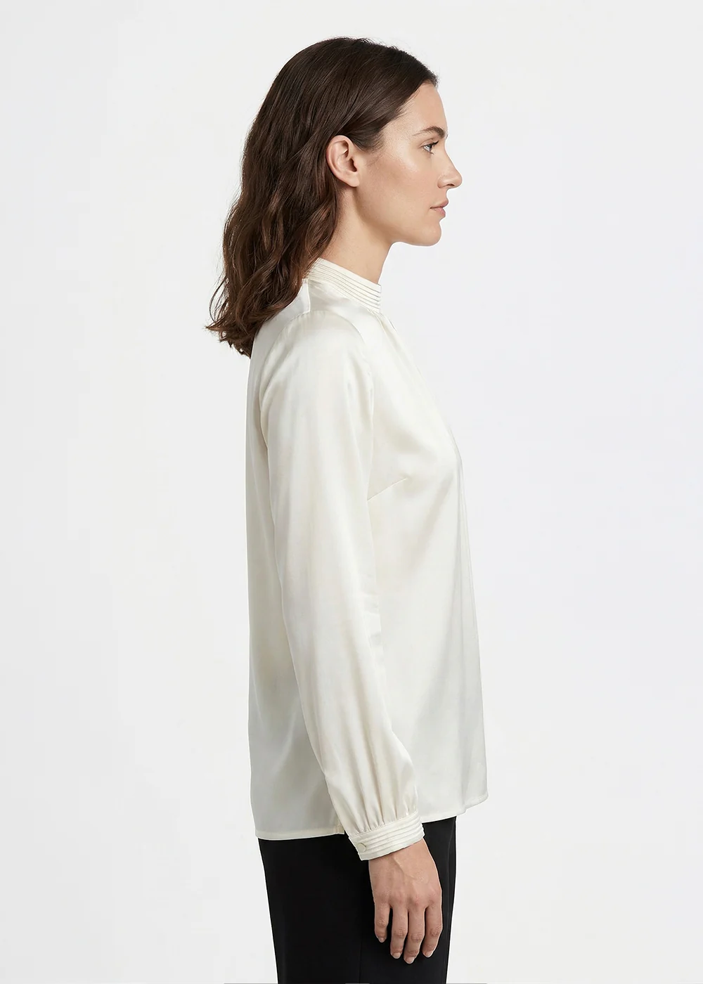 satin blouse - Image 3