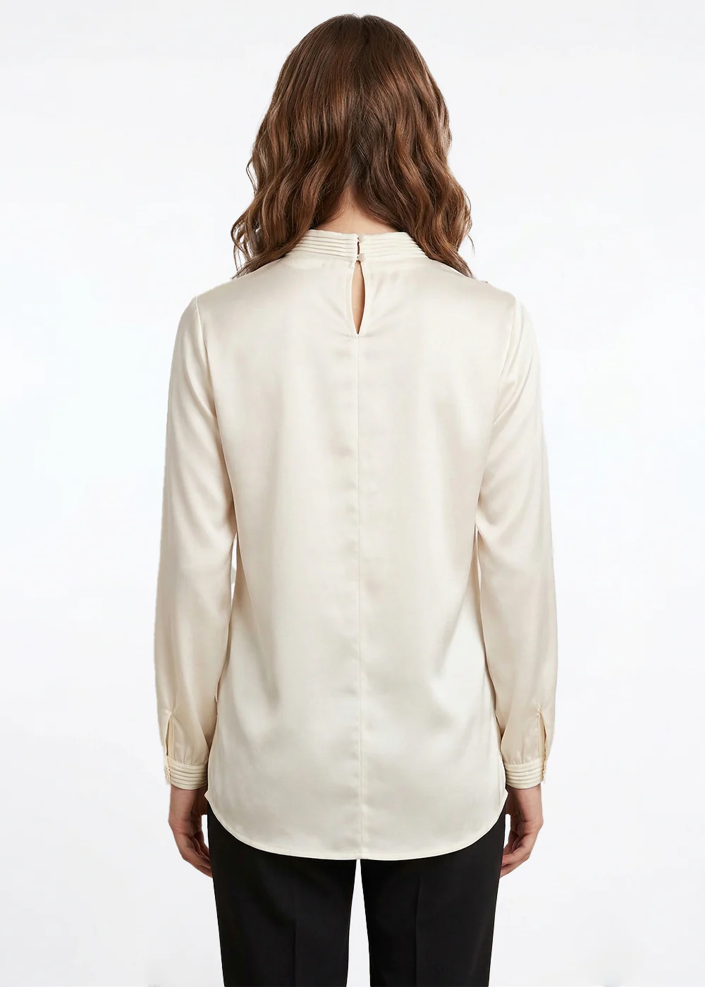 satin blouse - Image 4