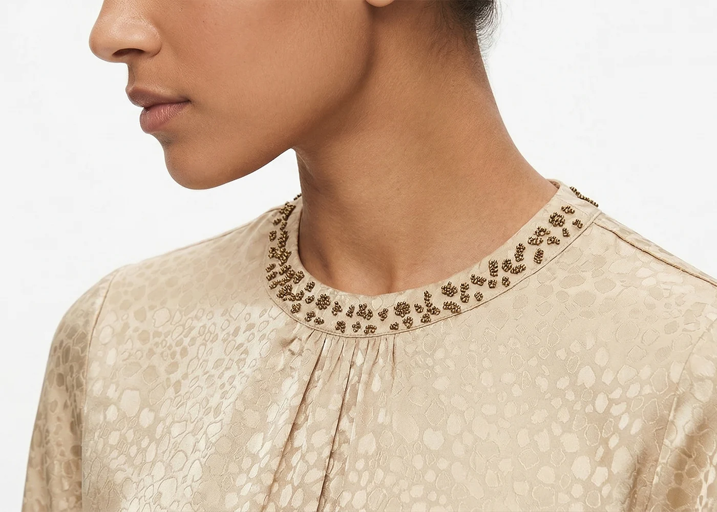satin blouse - Image 4