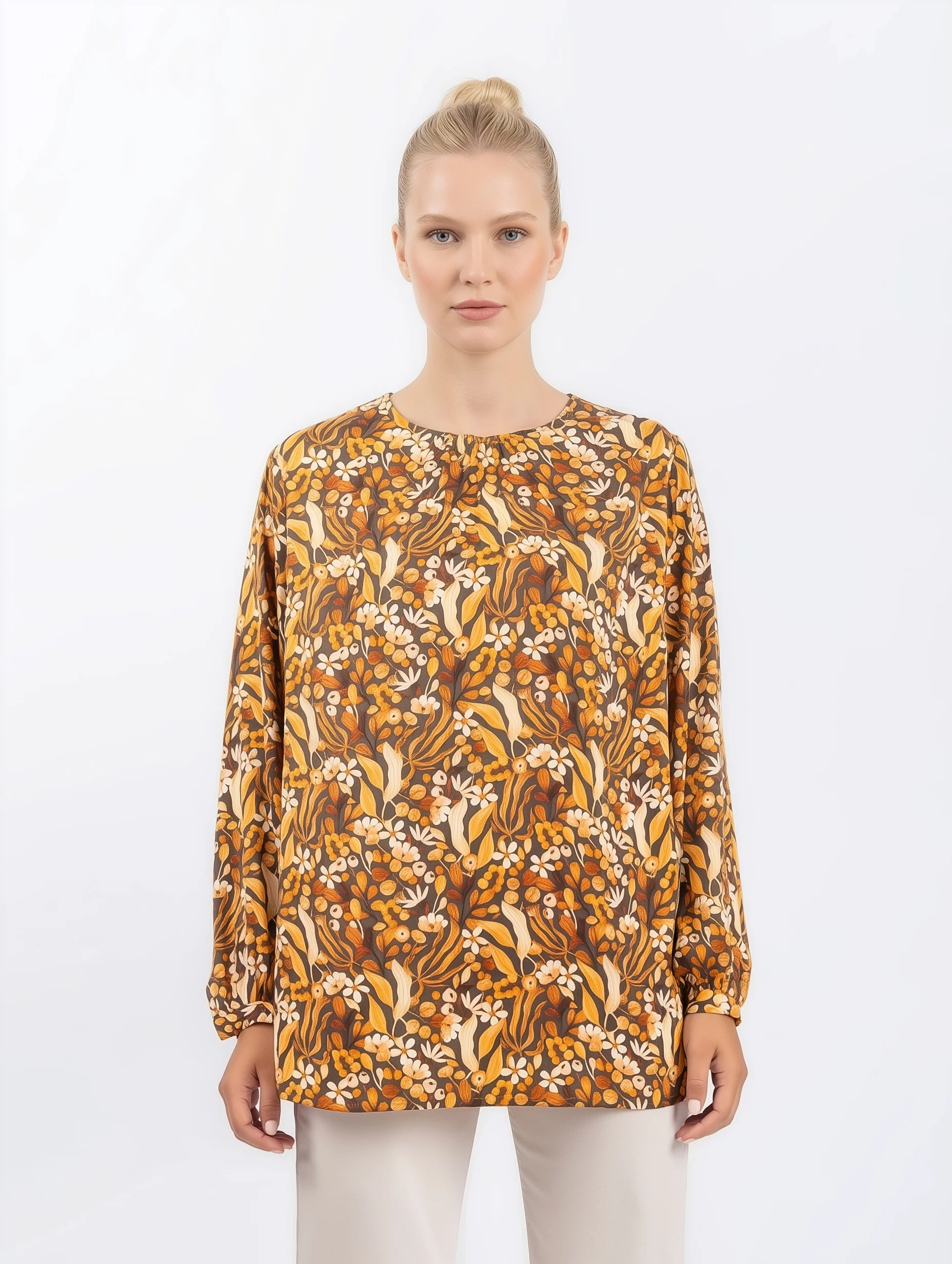satin blouse