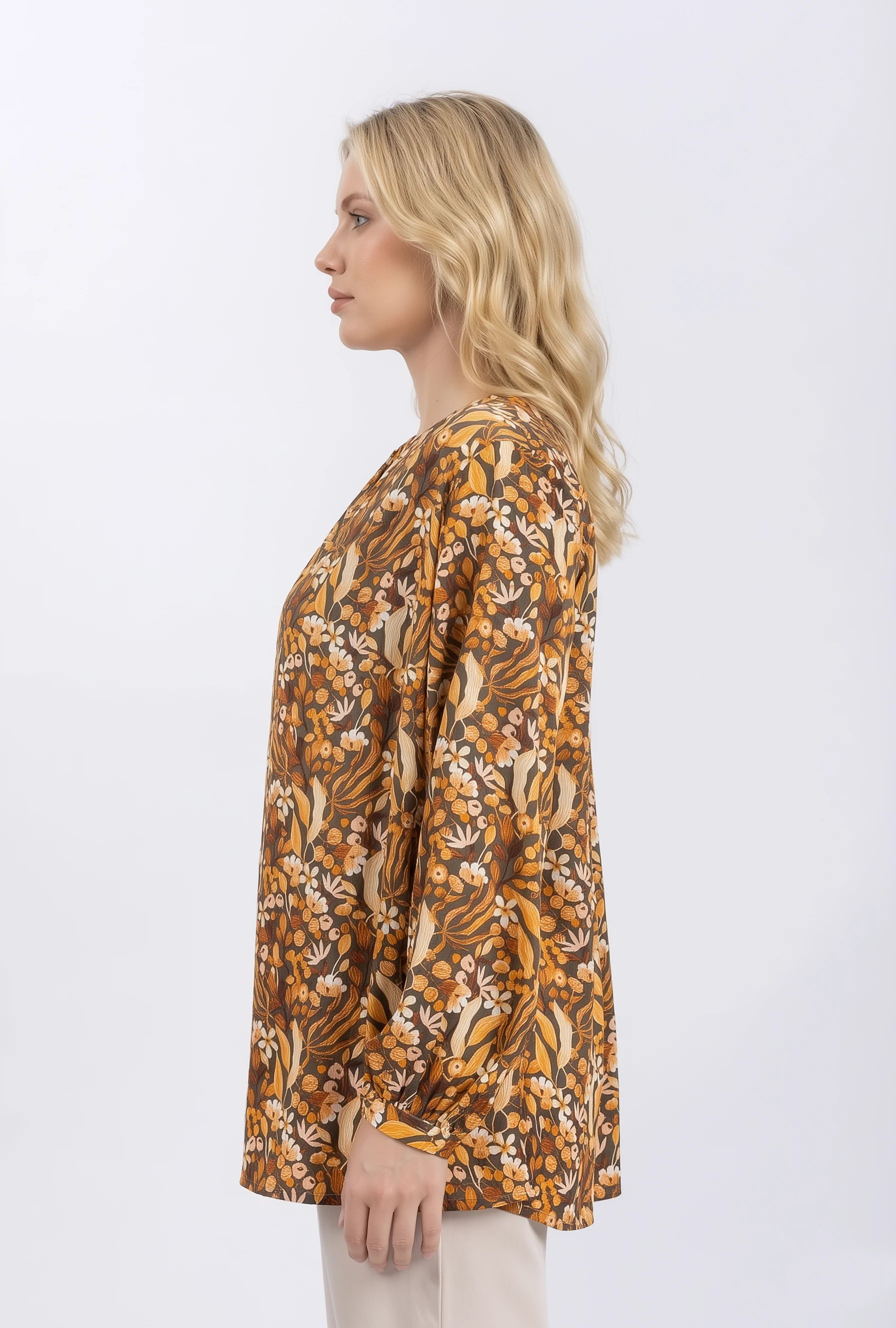 satin blouse - Image 2