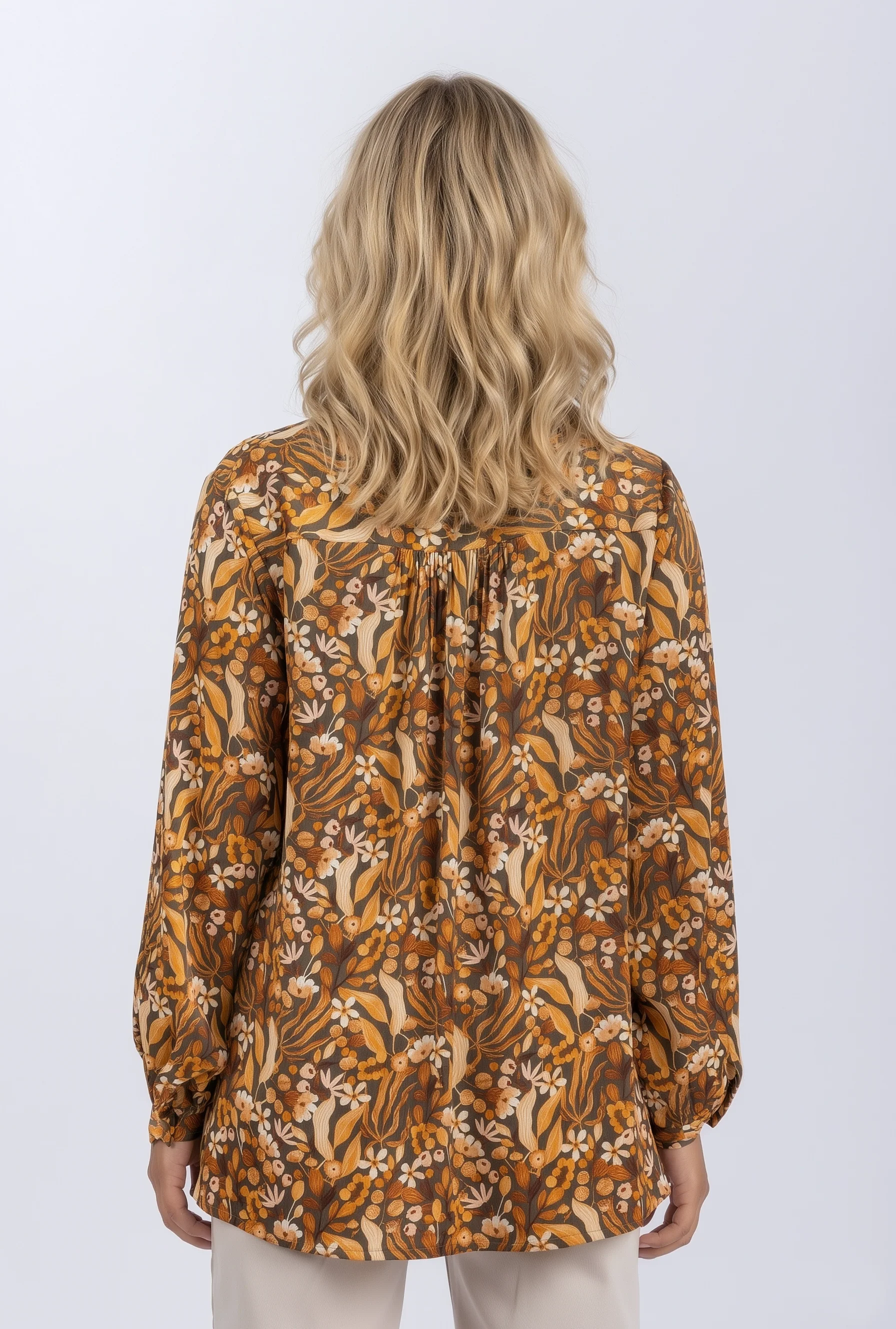 satin blouse - Image 3