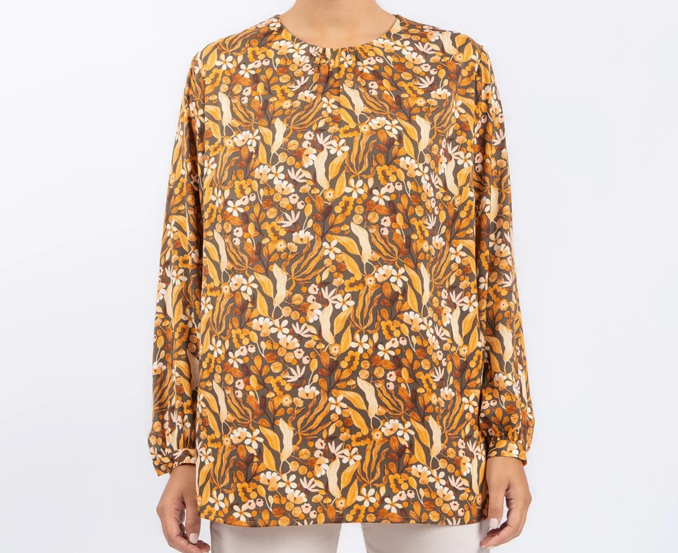satin blouse - Image 5