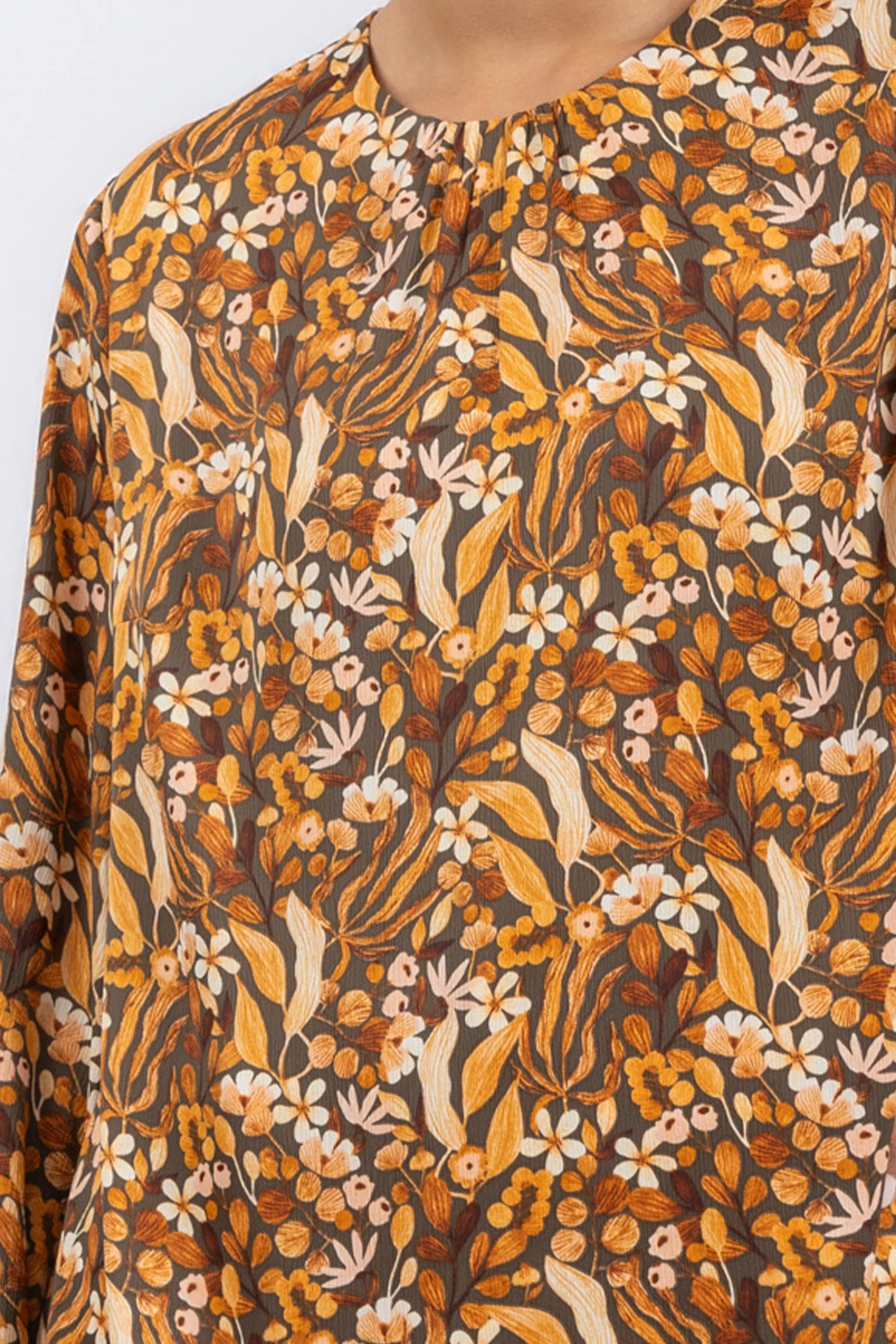 satin blouse - Image 6