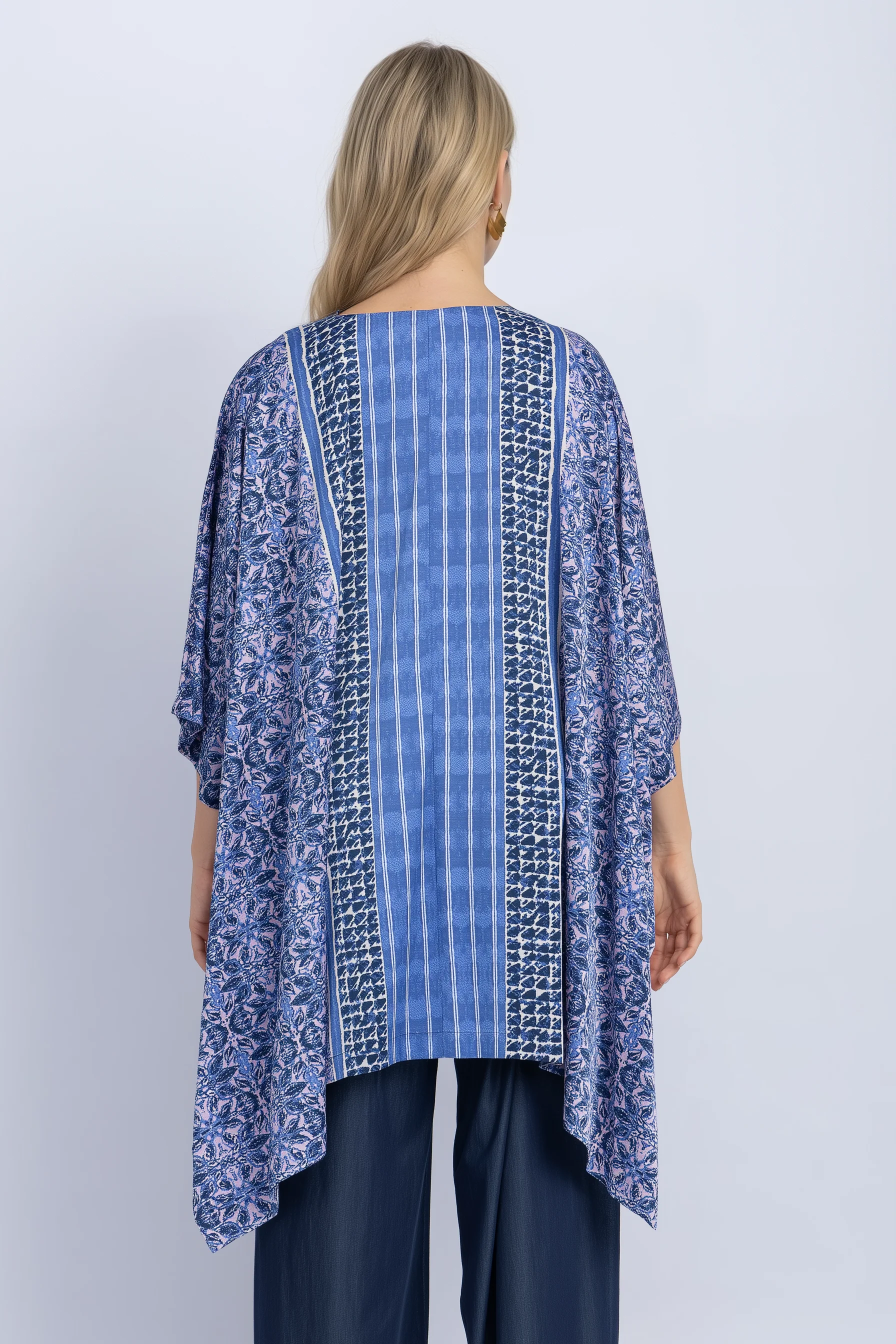 satin poncho - Image 3