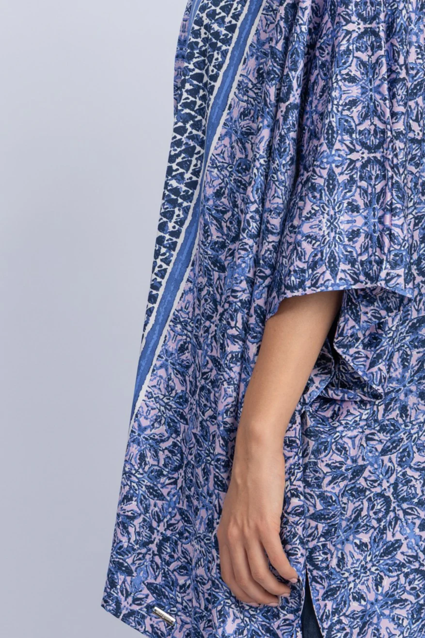 satin poncho - Image 5