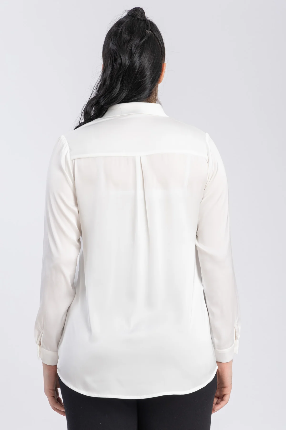 satin shirt - Image 5