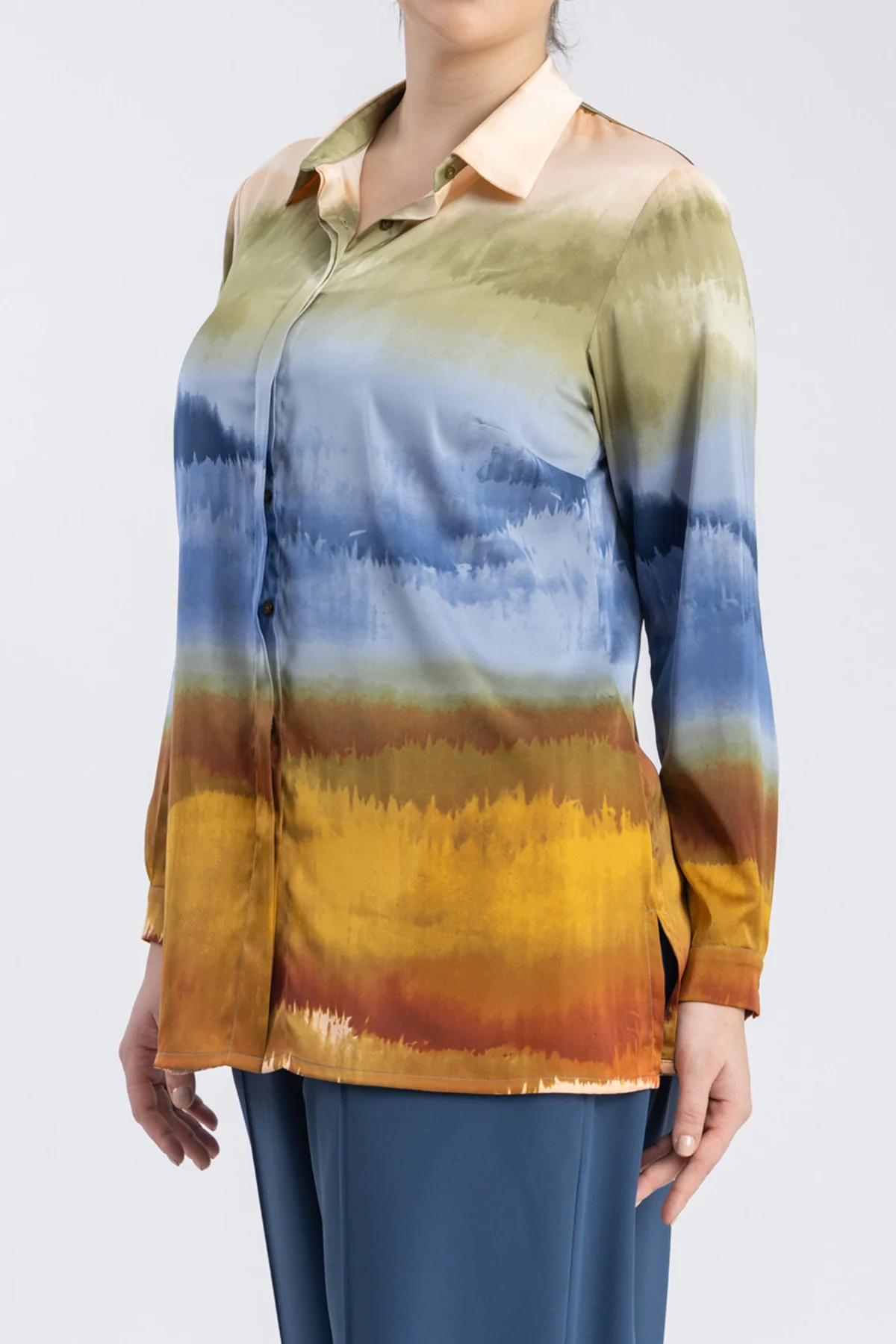 satin shirt - Image 2