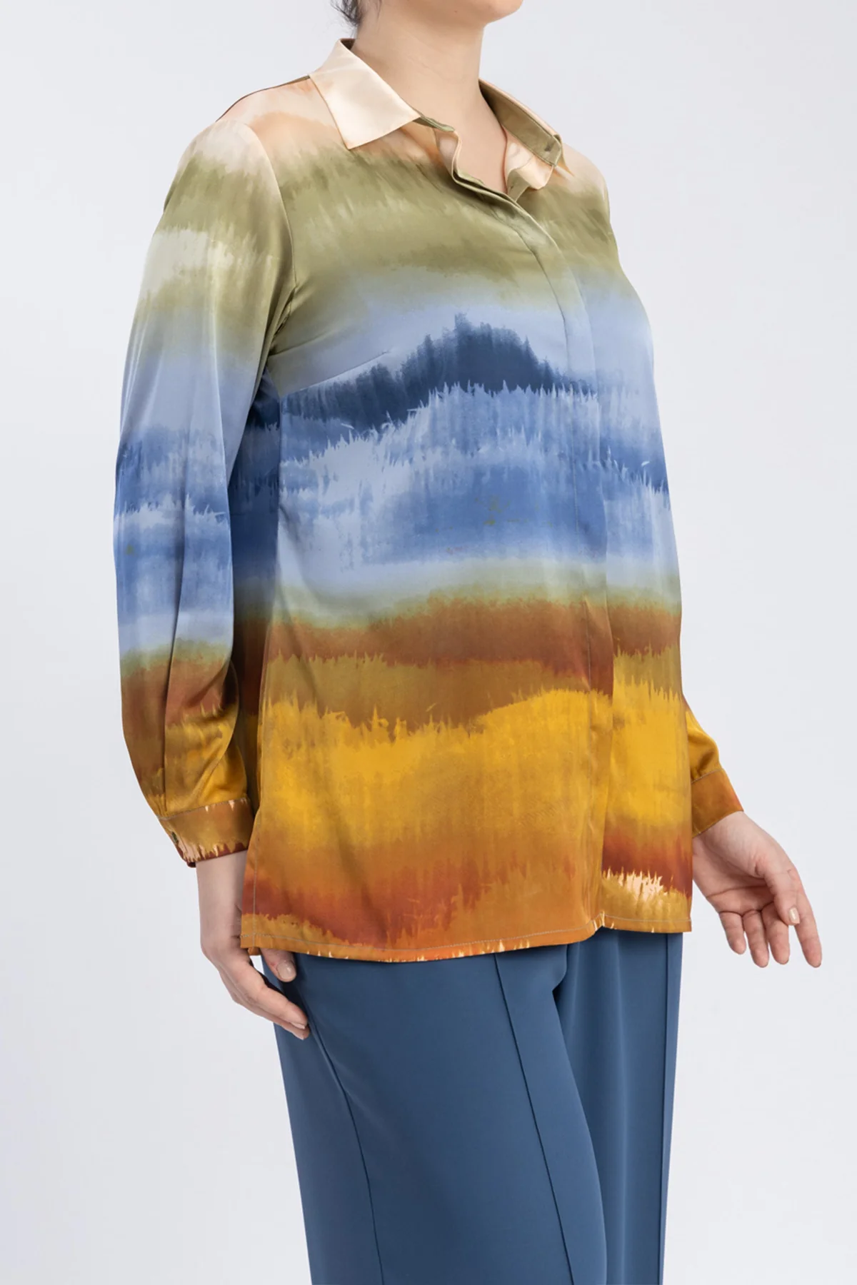 satin shirt - Image 3