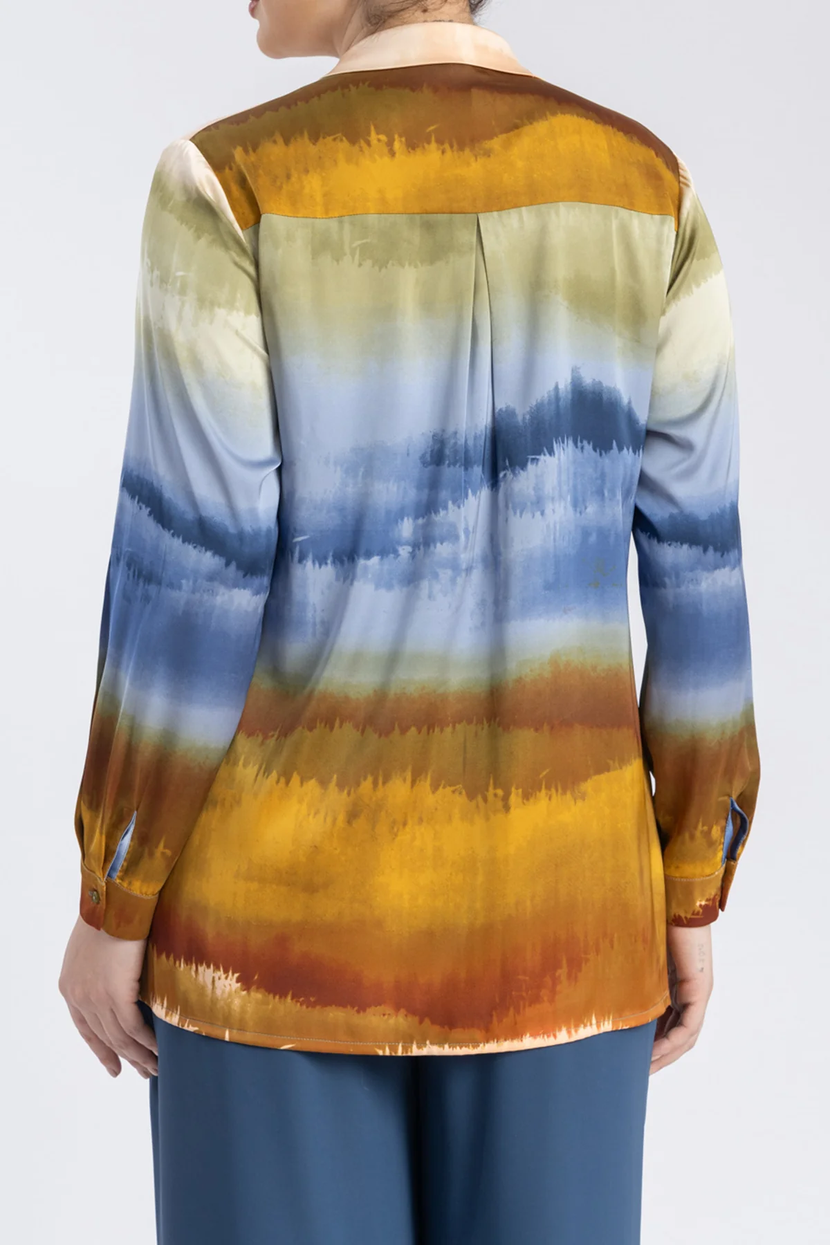 satin shirt - Image 4
